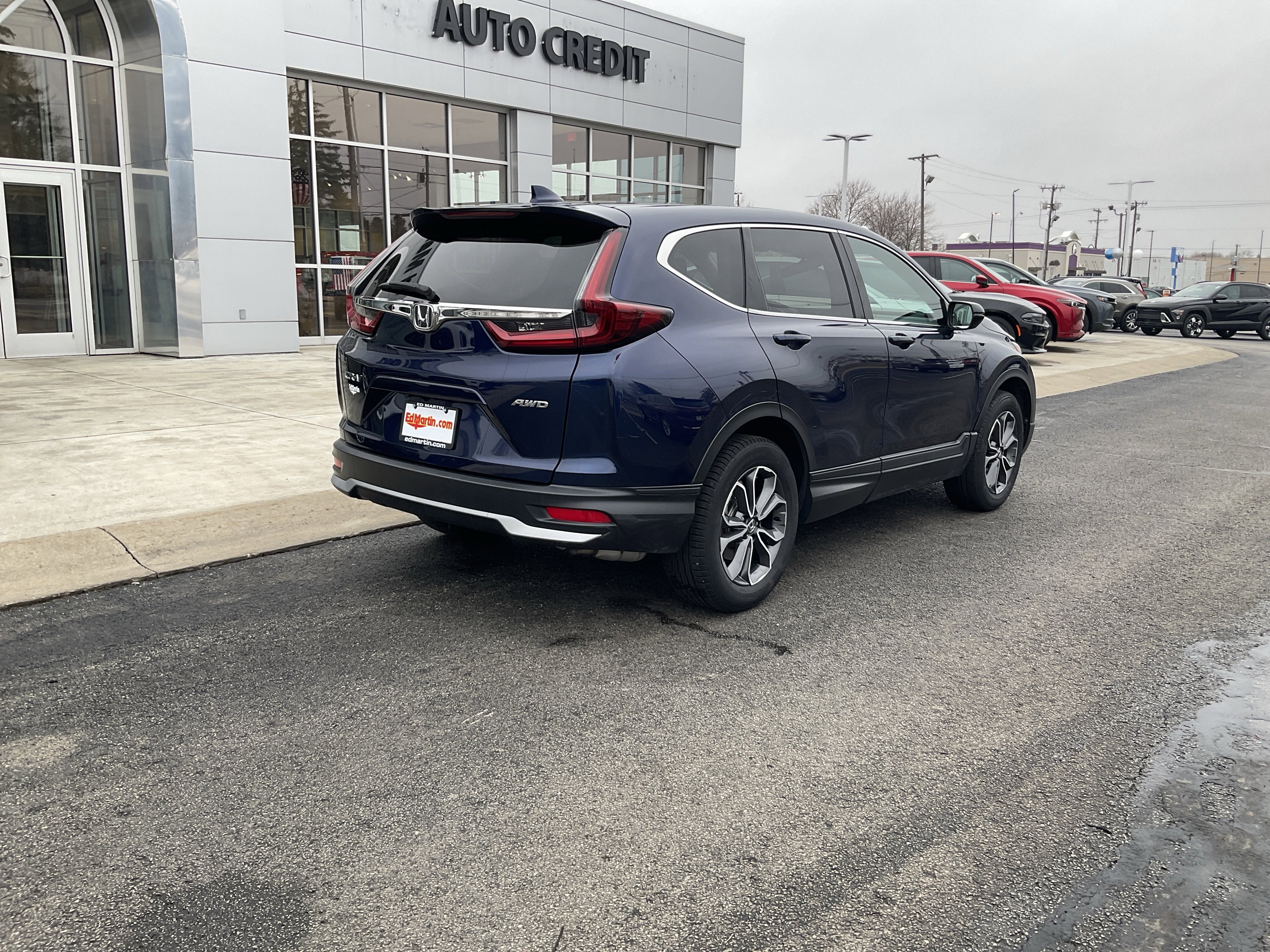 2020 Honda CR-V EX