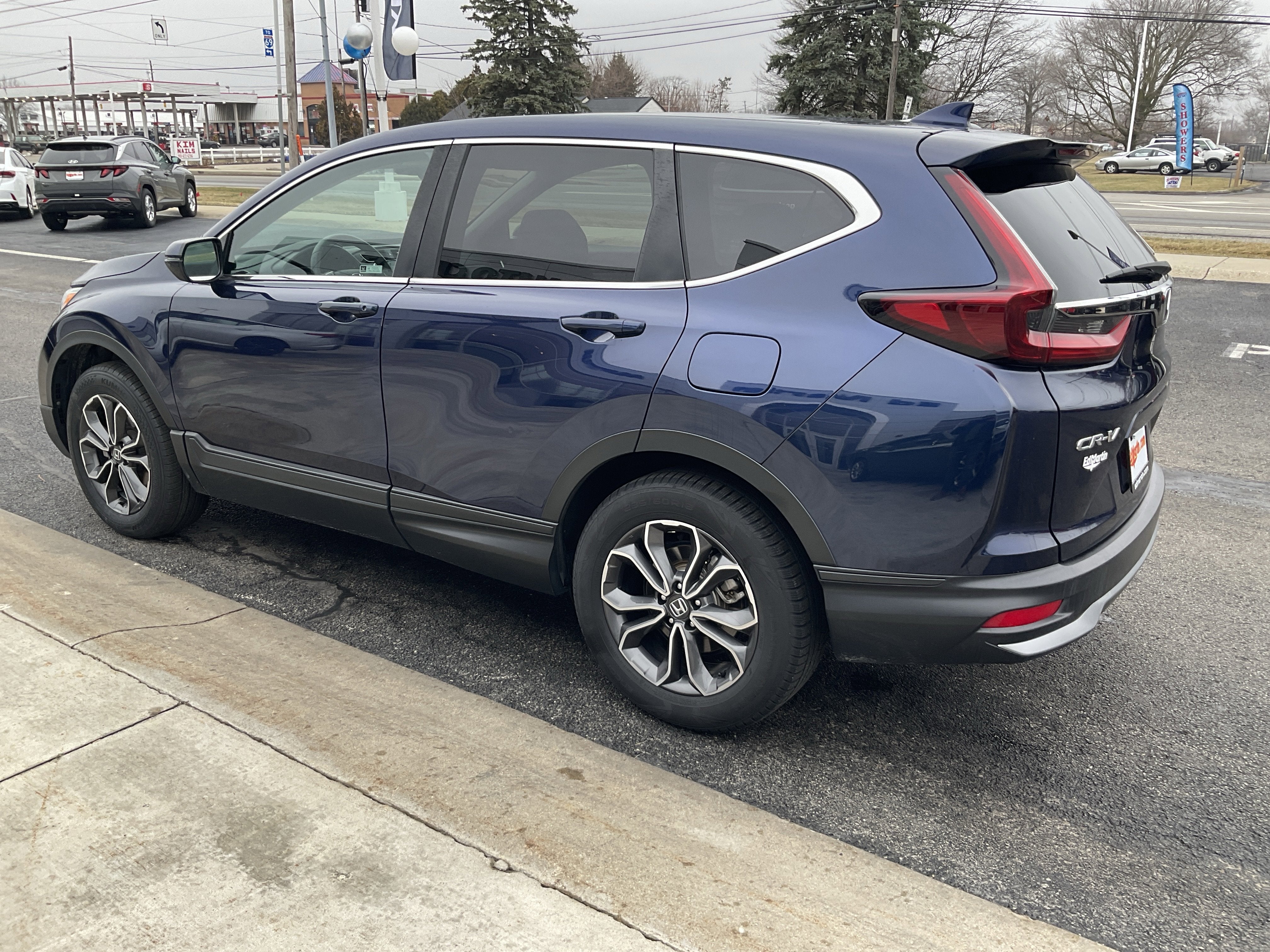 2020 Honda CR-V EX