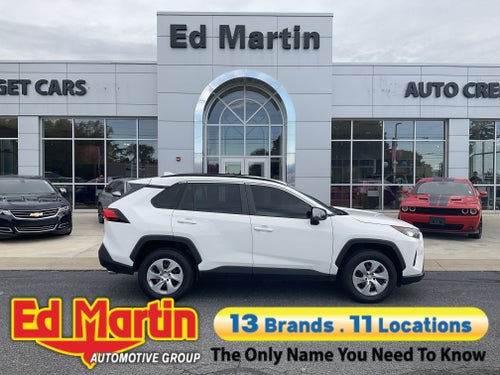 2021 Toyota RAV4 LE