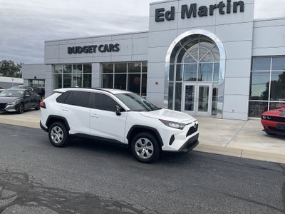 2021 Toyota RAV4 LE