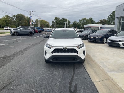 2021 Toyota RAV4 LE
