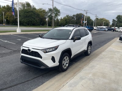 2021 Toyota RAV4 LE