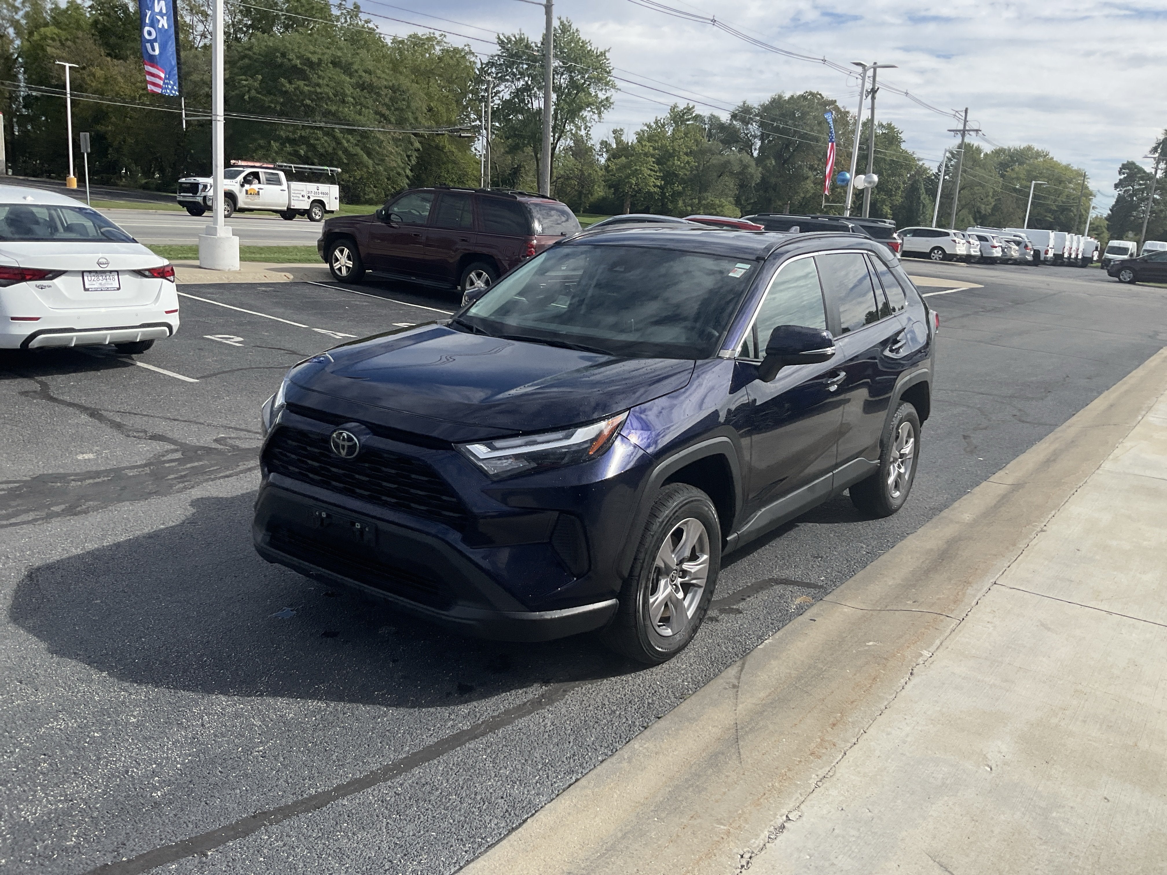 2025 Toyota RAV4 XLE