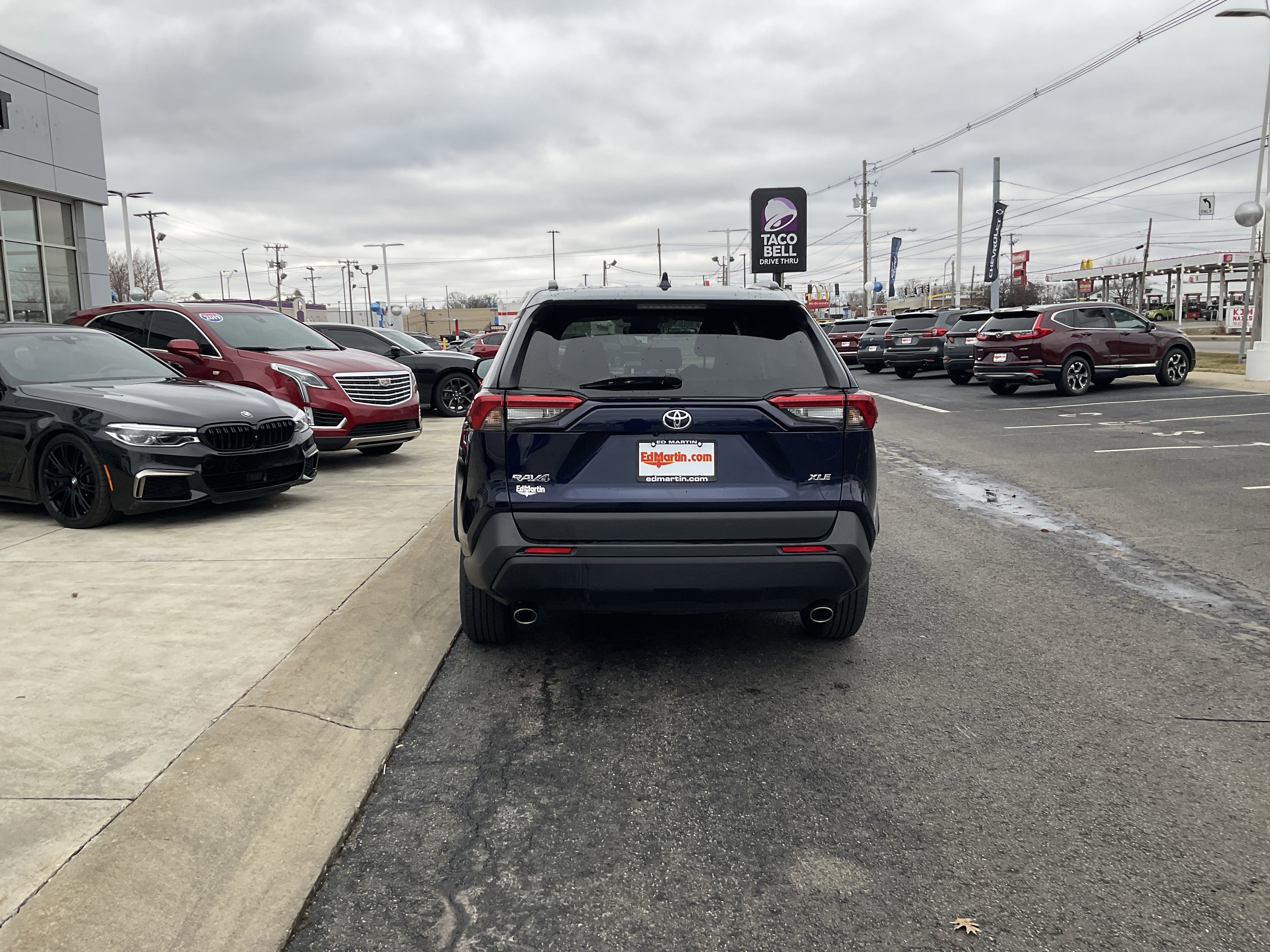 2024 Toyota RAV4 XLE