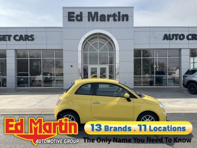 2012 FIAT 500 Pop