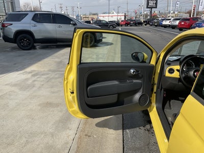 2012 FIAT 500 Pop