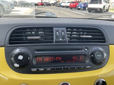 2012 FIAT 500 Pop