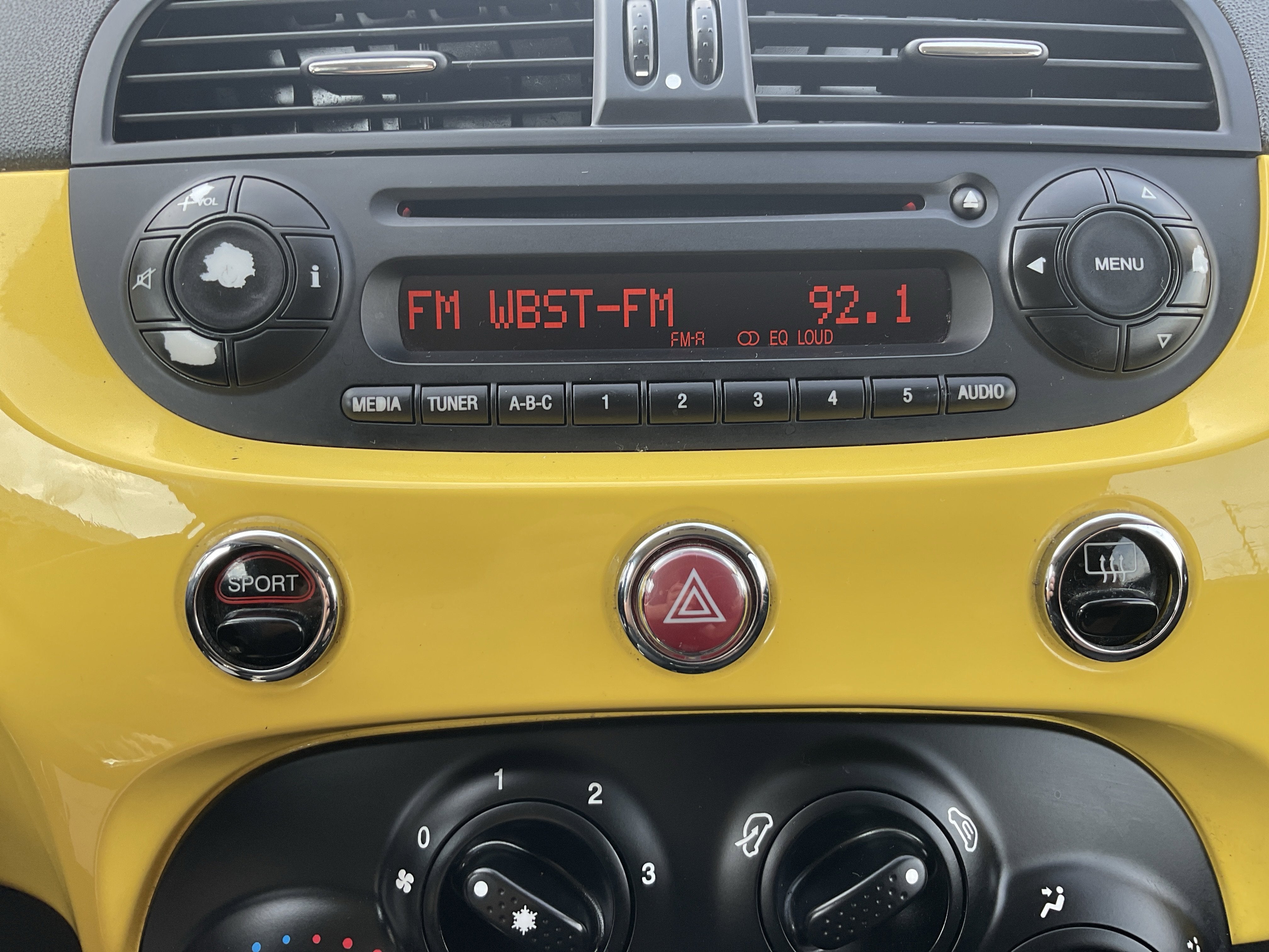 2012 FIAT 500 Pop