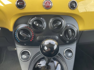2012 FIAT 500 Pop