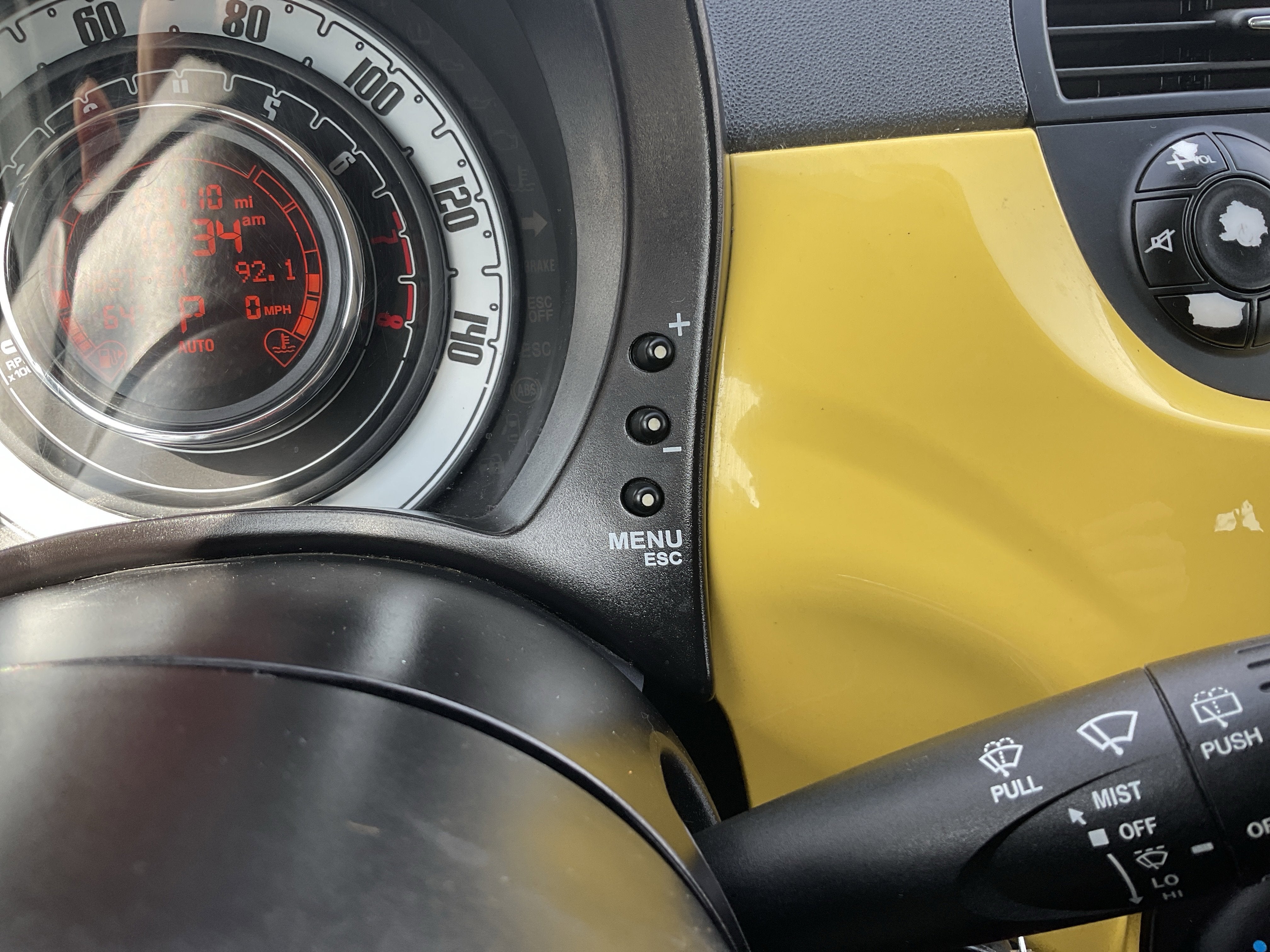 2012 FIAT 500 Pop