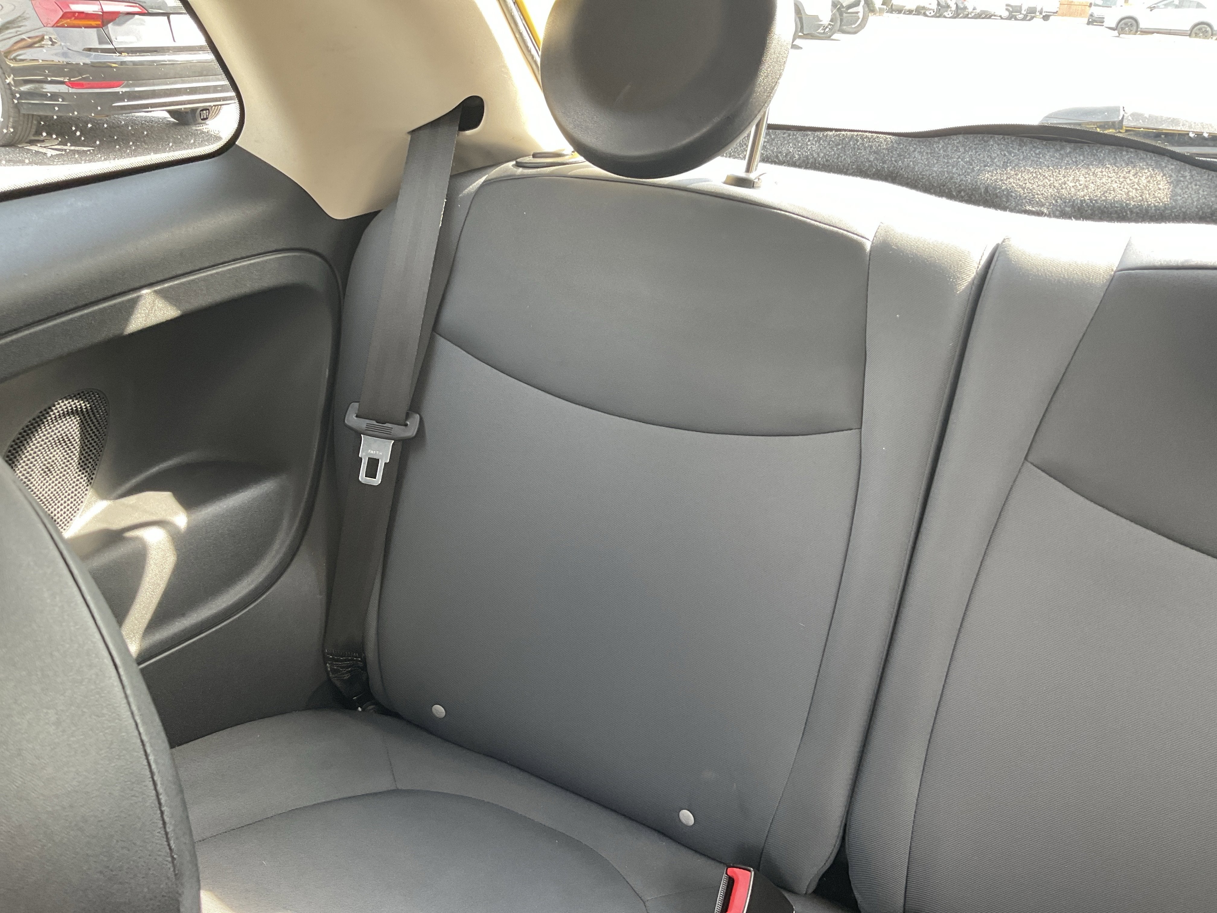 2012 FIAT 500 Pop