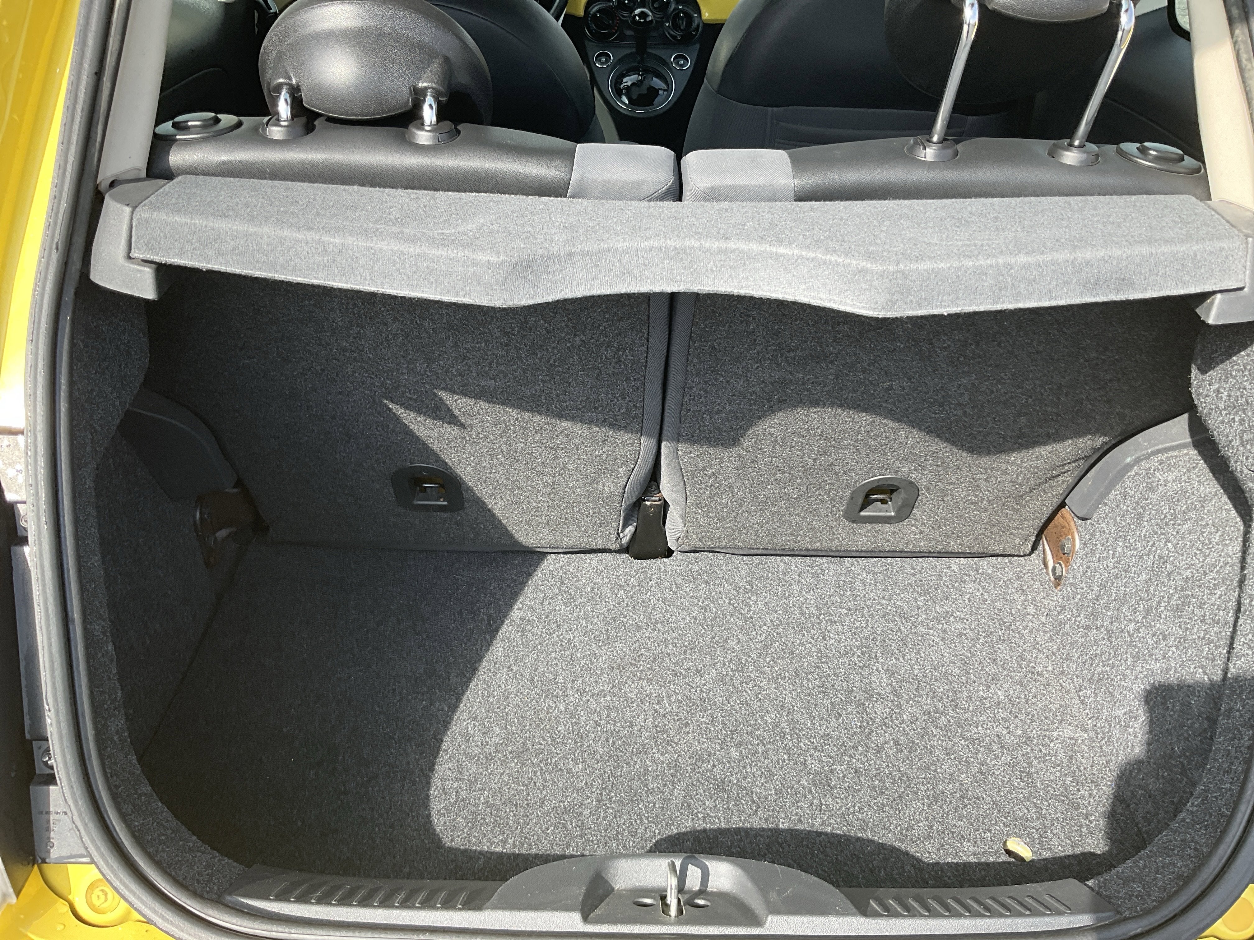 2012 FIAT 500 Pop
