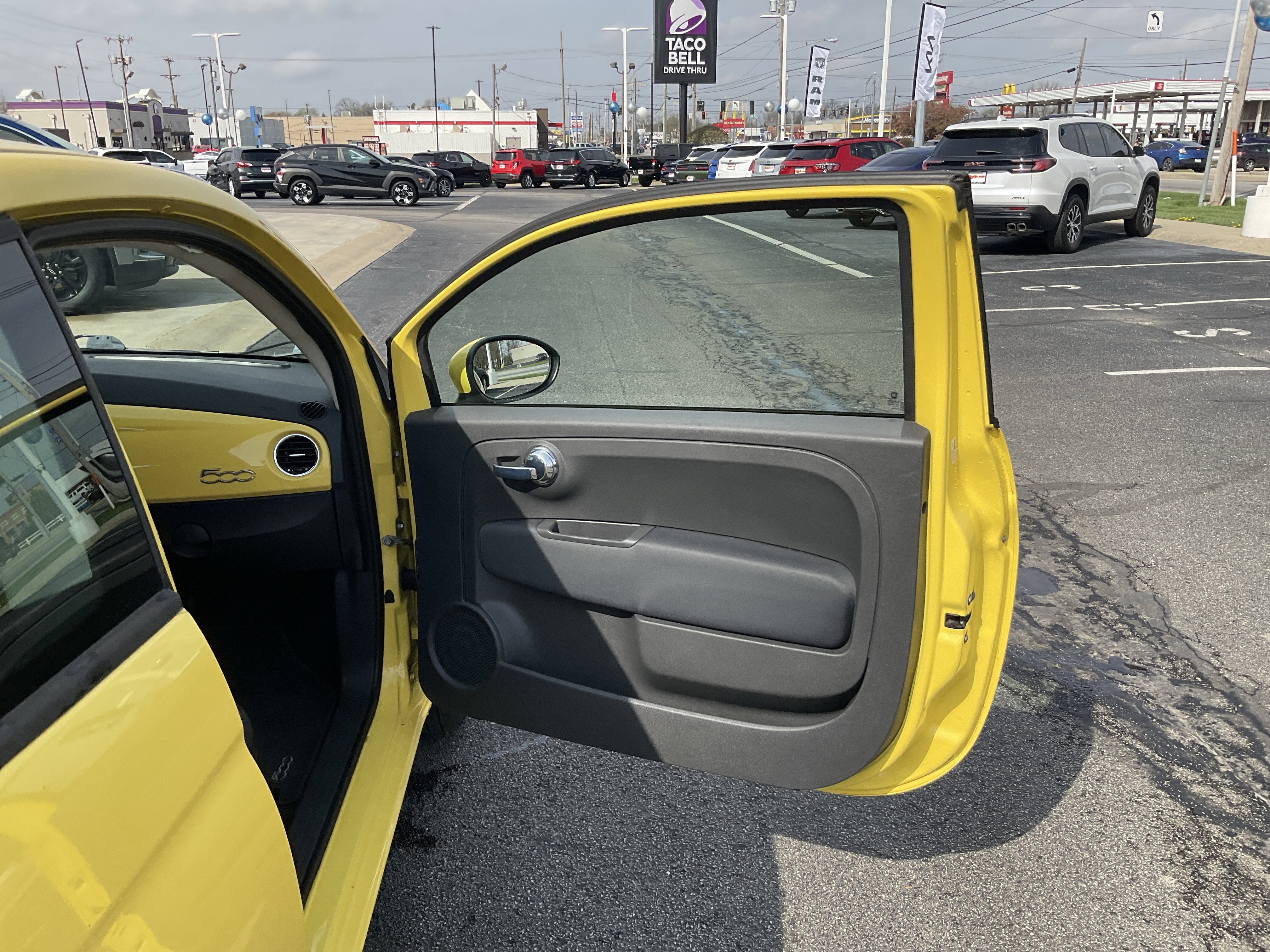 2012 FIAT 500 Pop