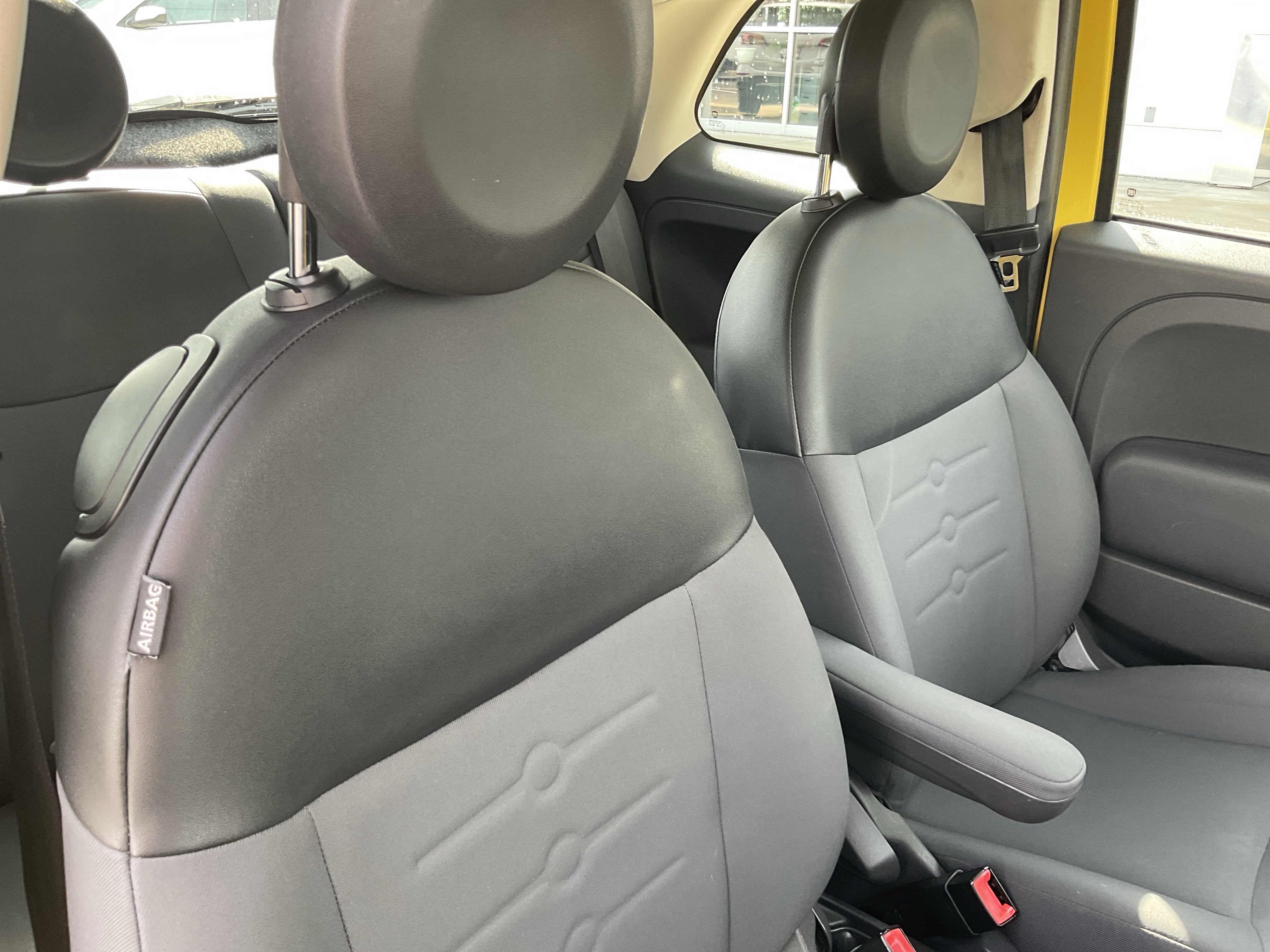 2012 FIAT 500 Pop
