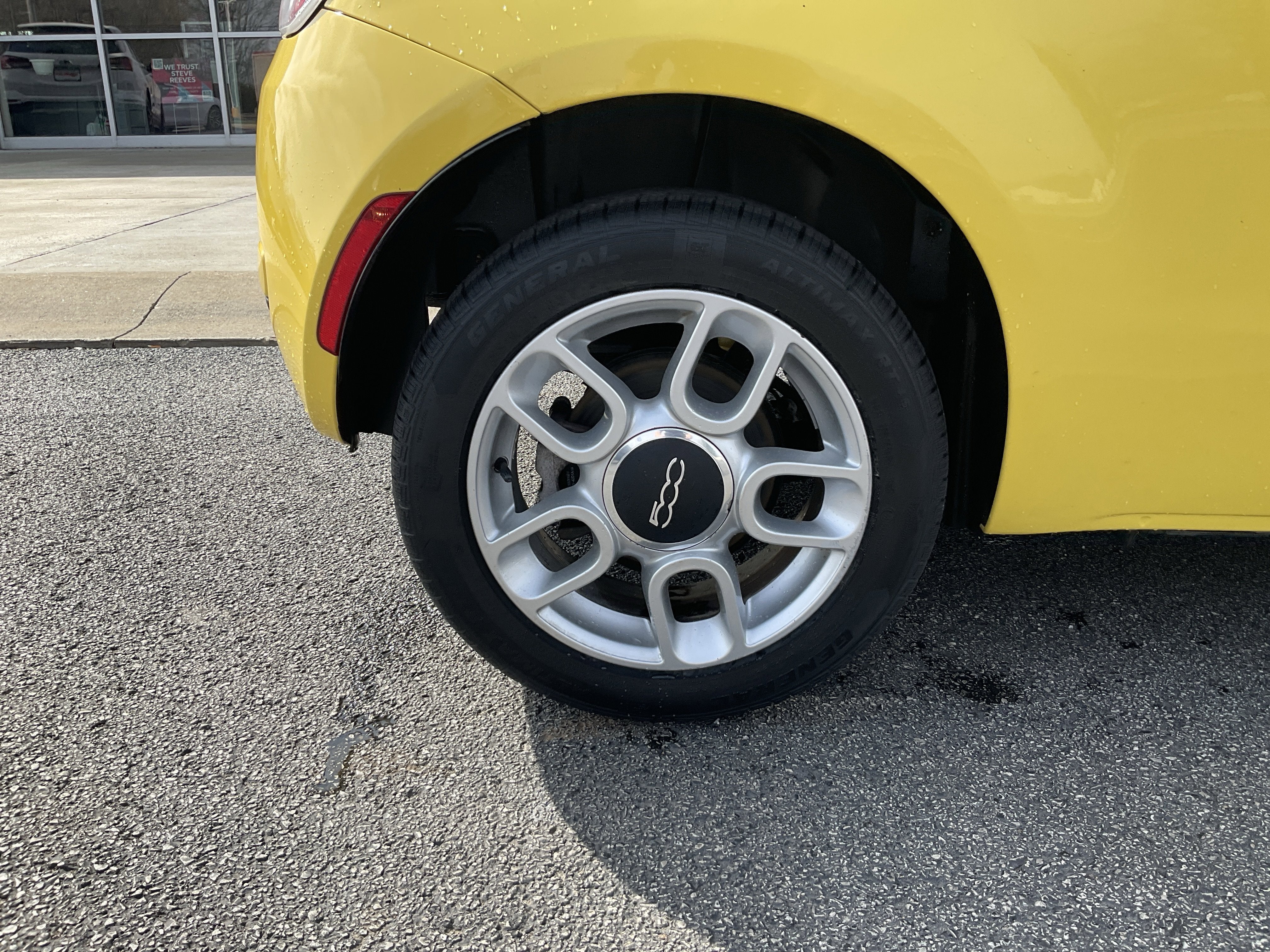2012 FIAT 500 Pop