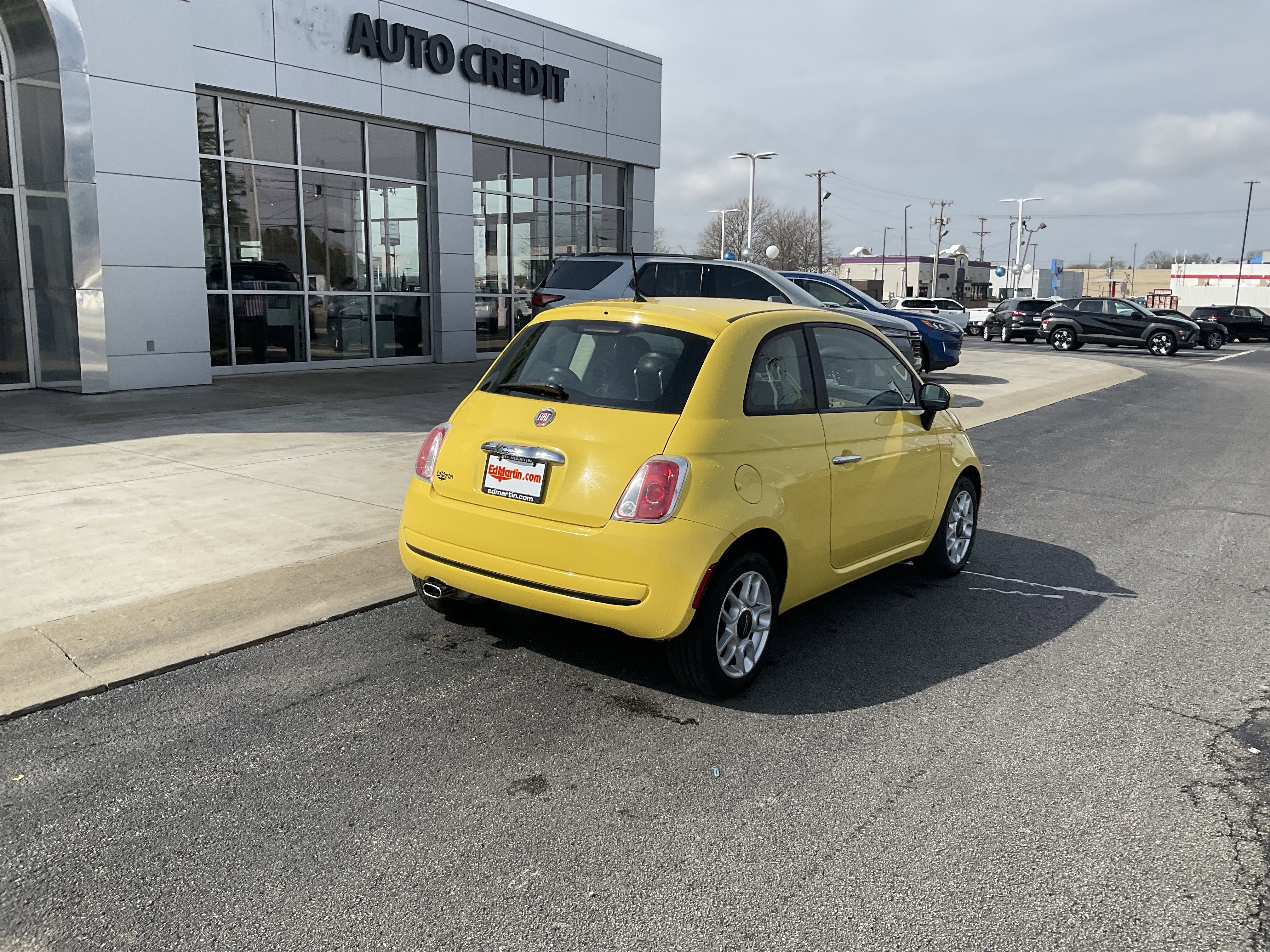 2012 FIAT 500 Pop