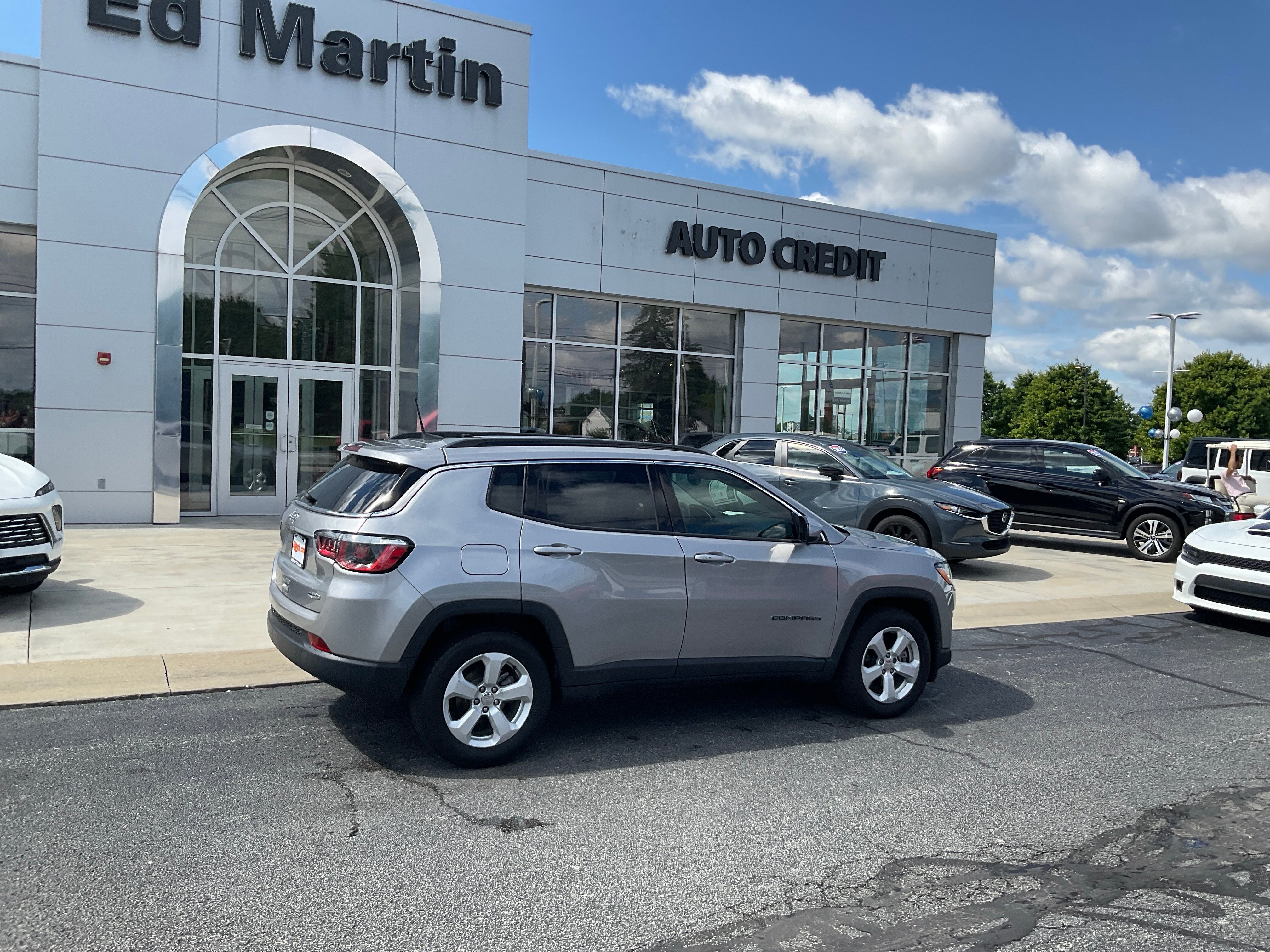 2018 Jeep Compass Latitude