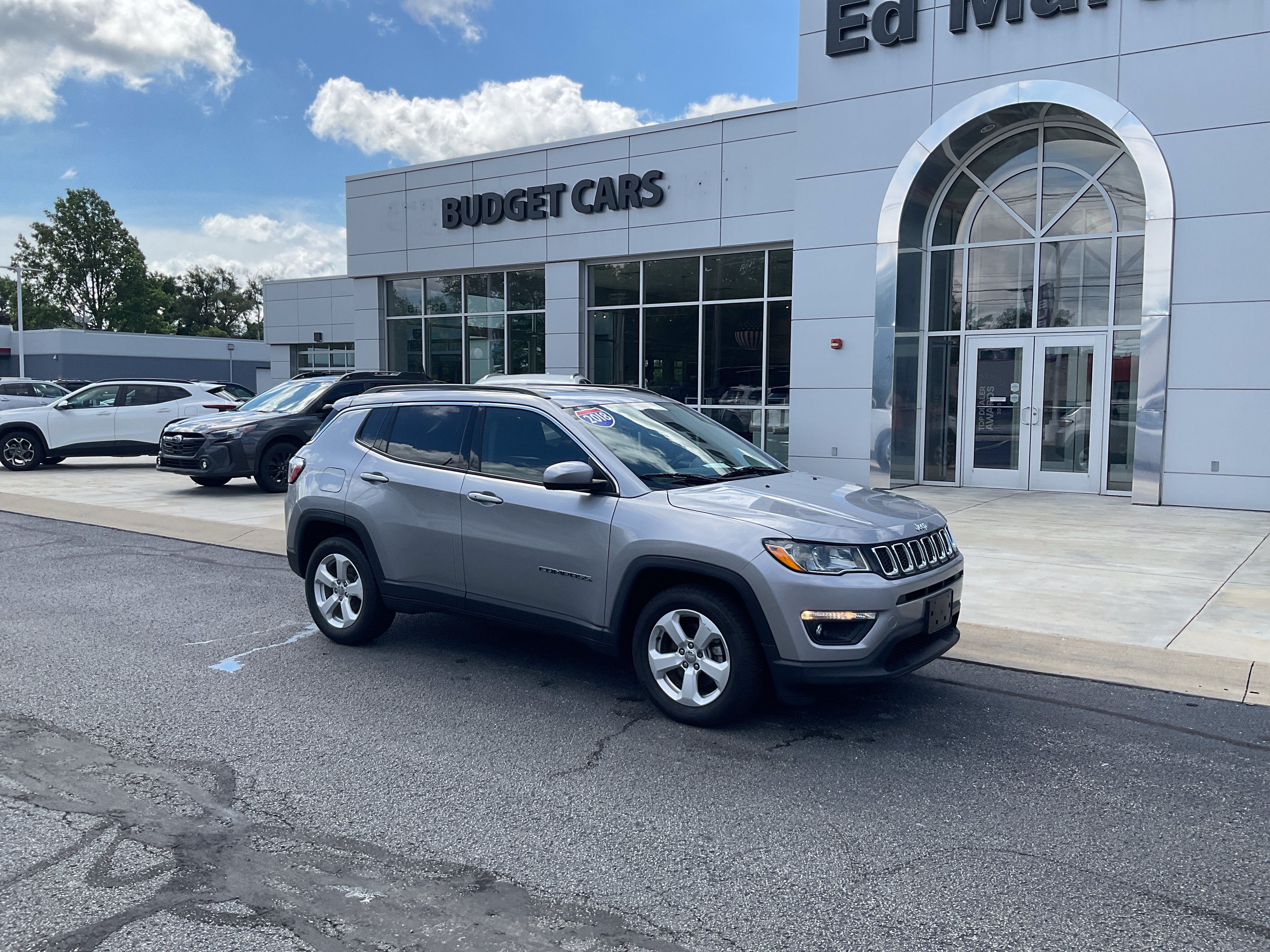 2018 Jeep Compass Latitude