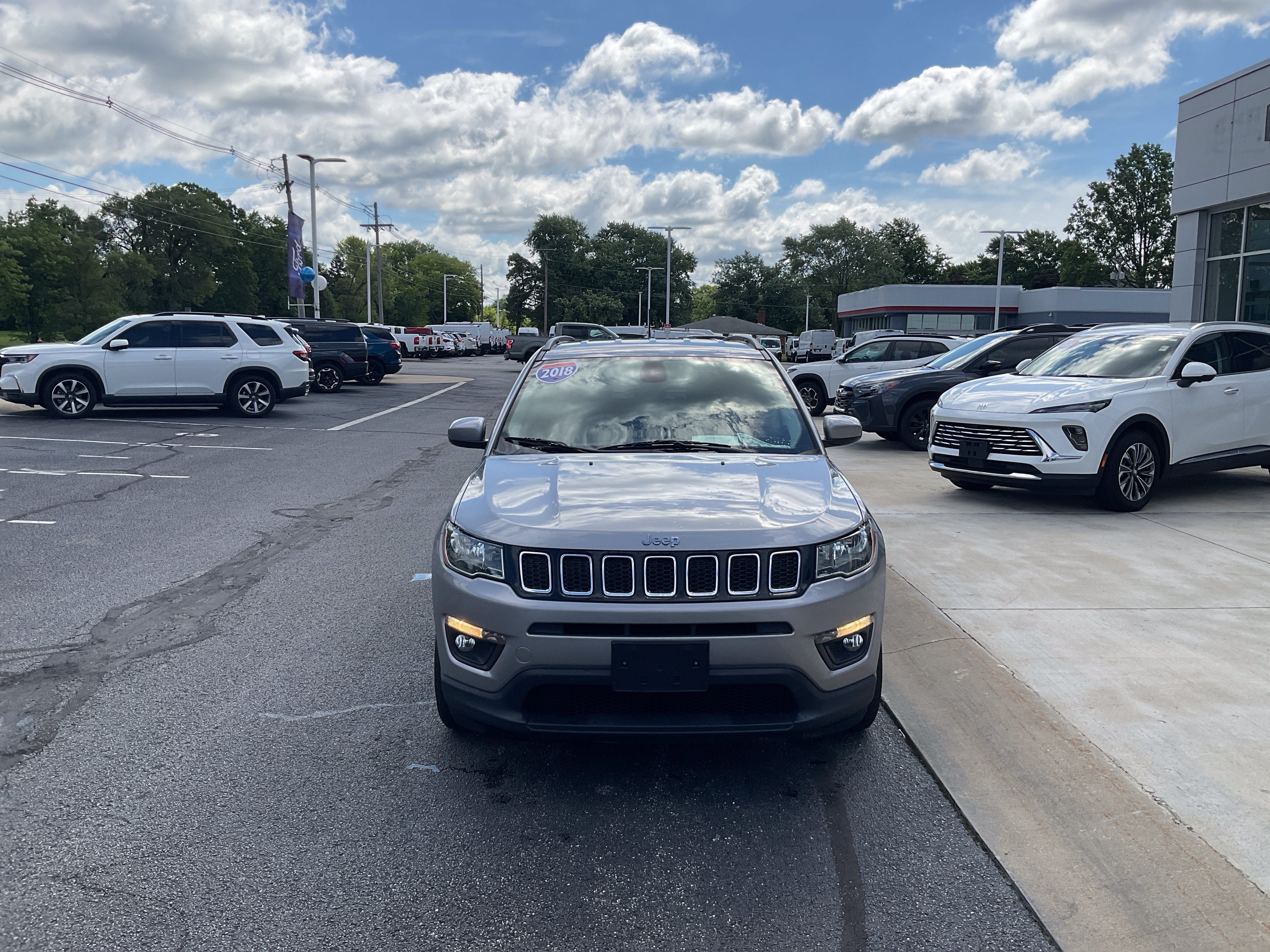 2018 Jeep Compass Latitude