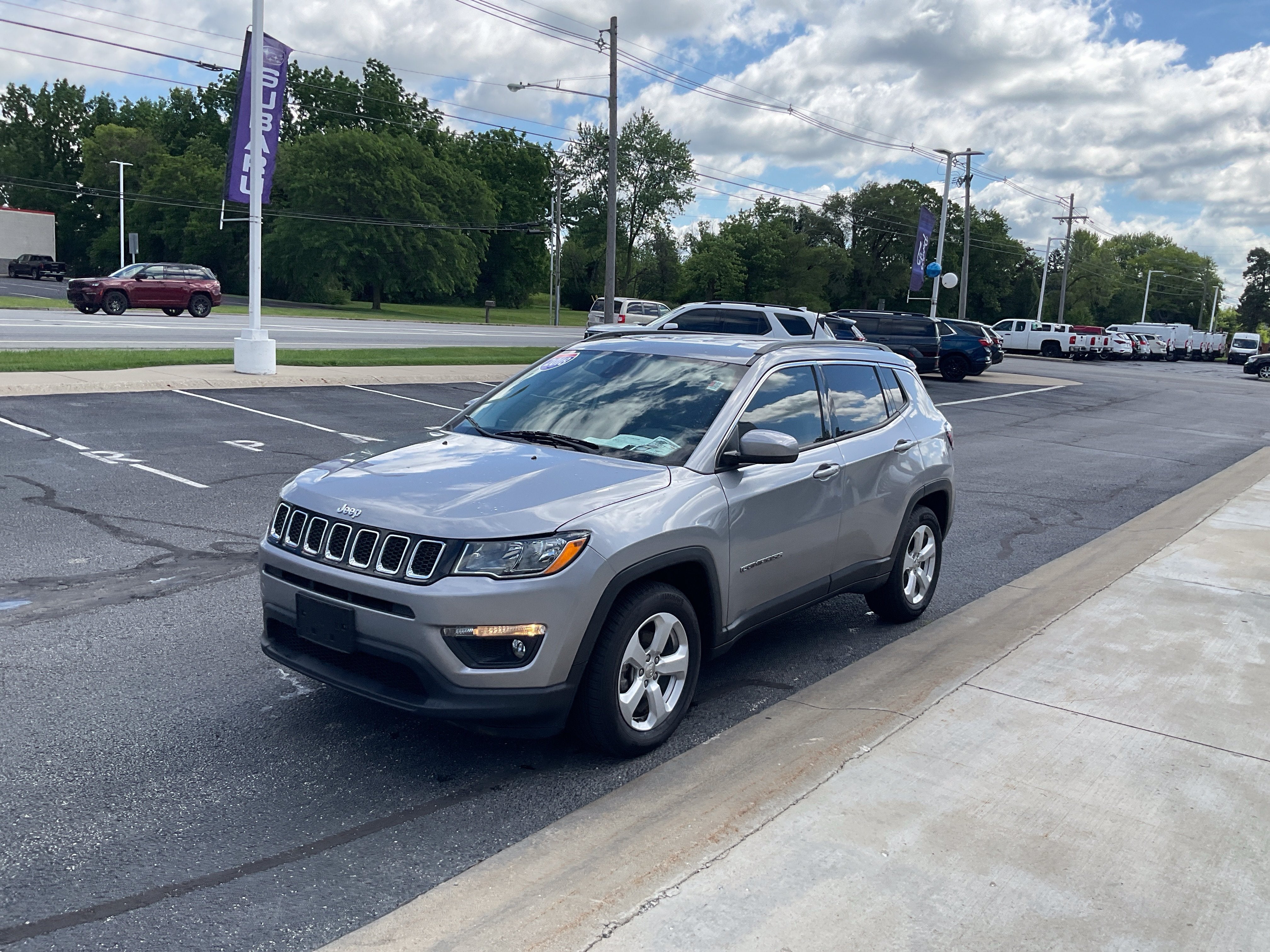 2018 Jeep Compass Latitude