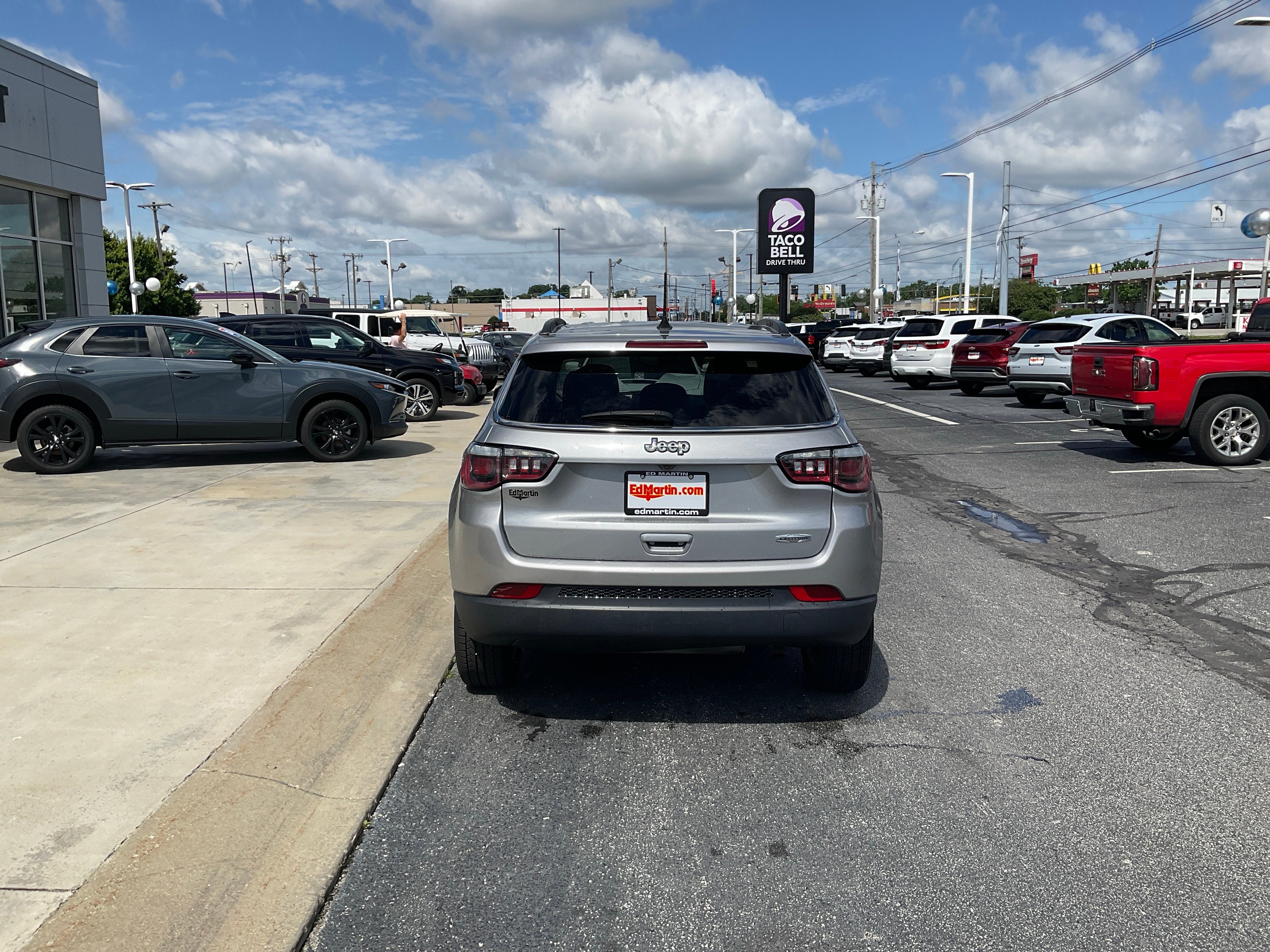 2018 Jeep Compass Latitude