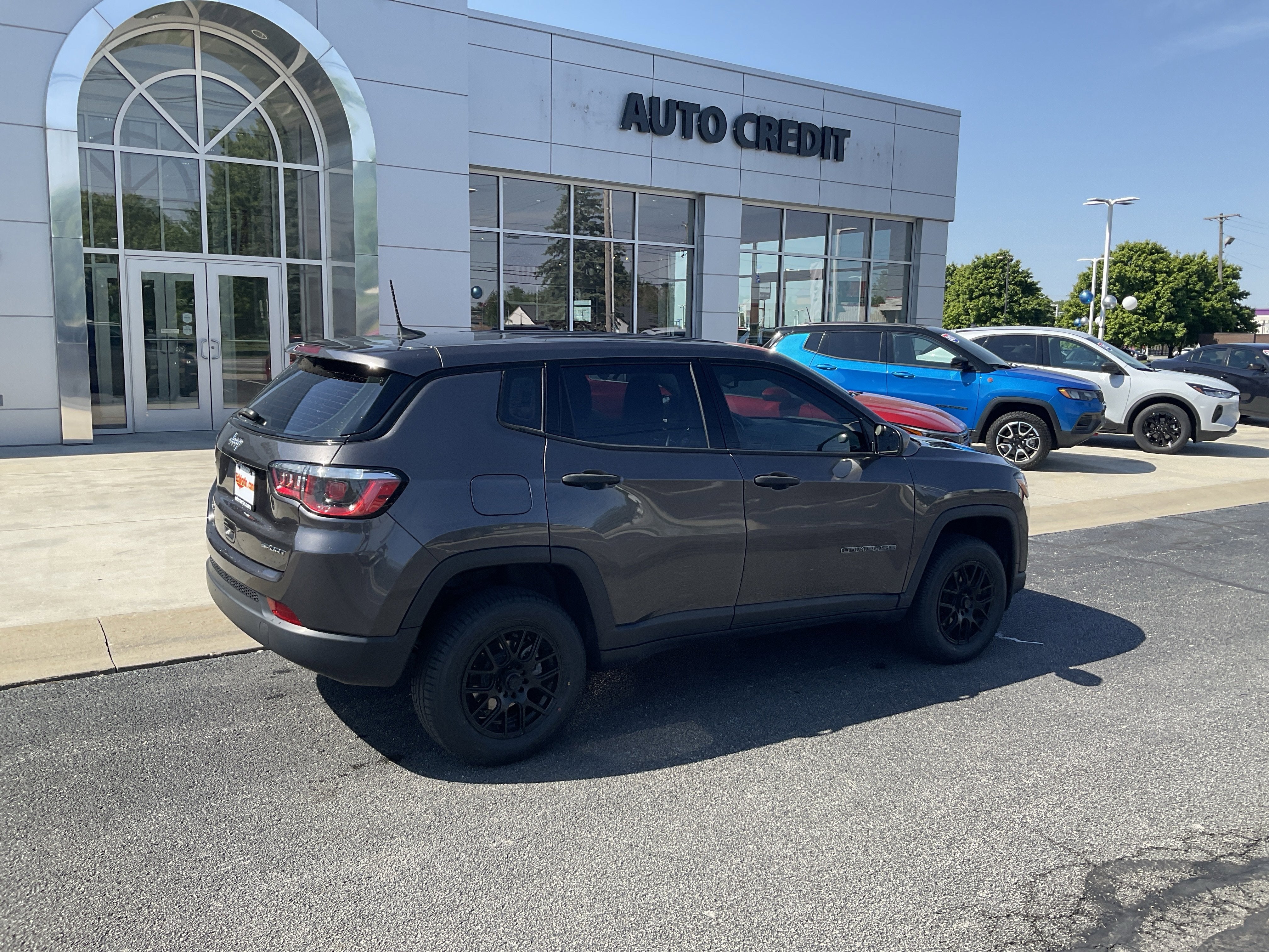 2020 Jeep Compass Sport
