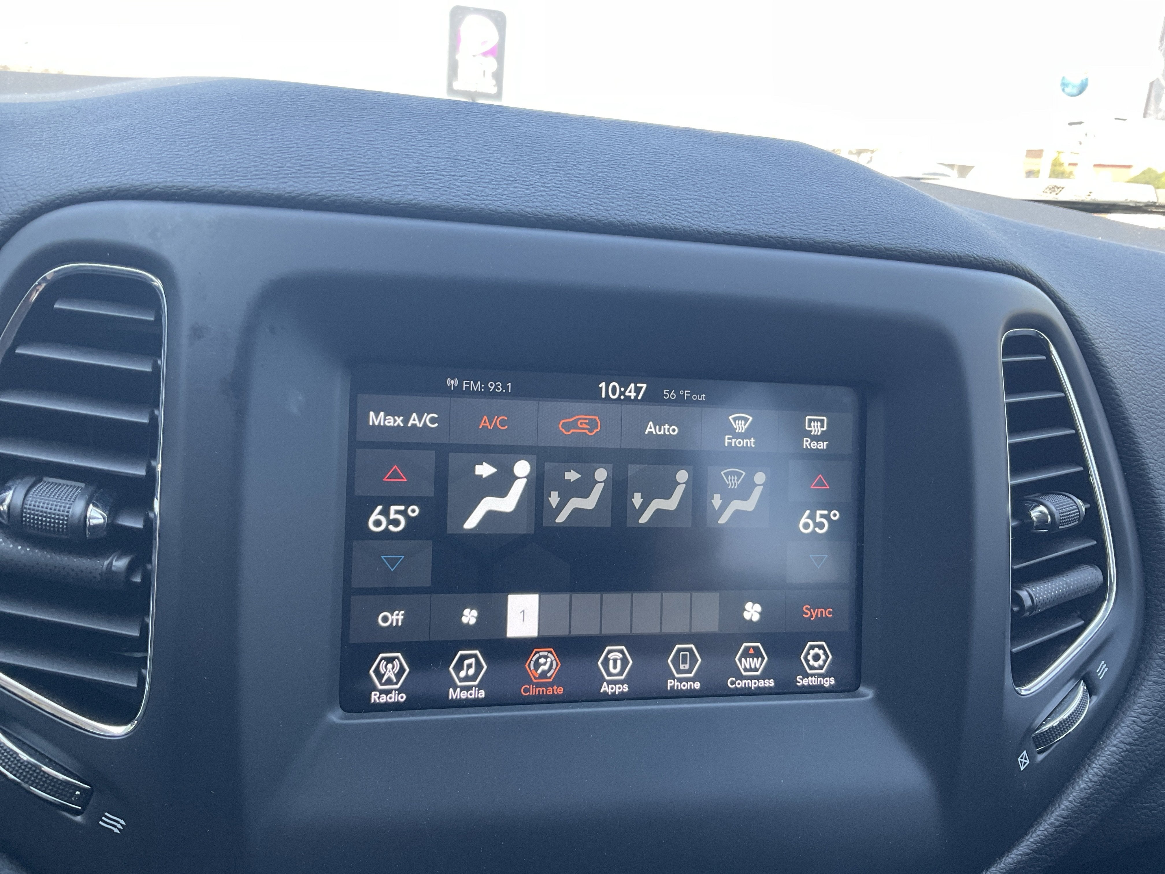 2020 Jeep Compass Sport