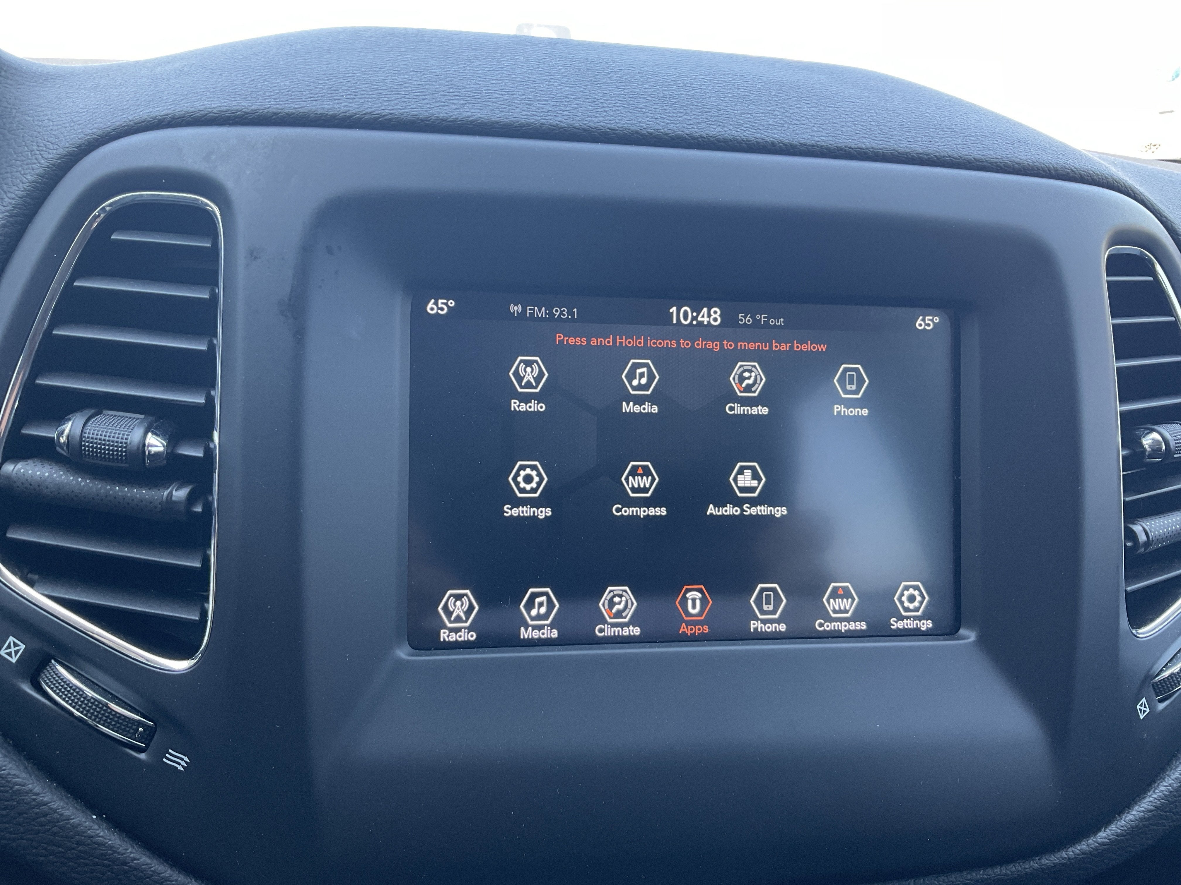 2020 Jeep Compass Sport