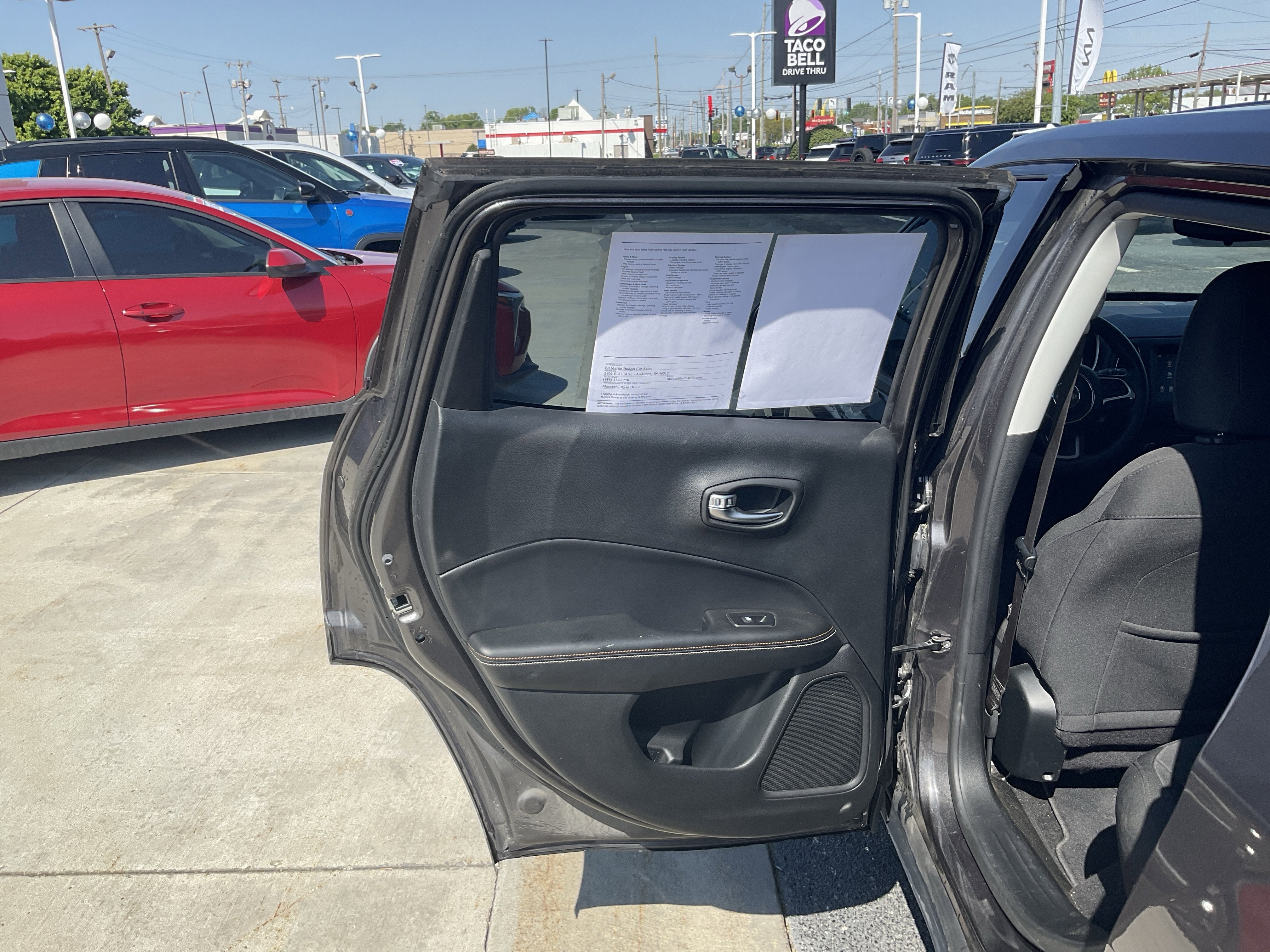 2020 Jeep Compass Sport