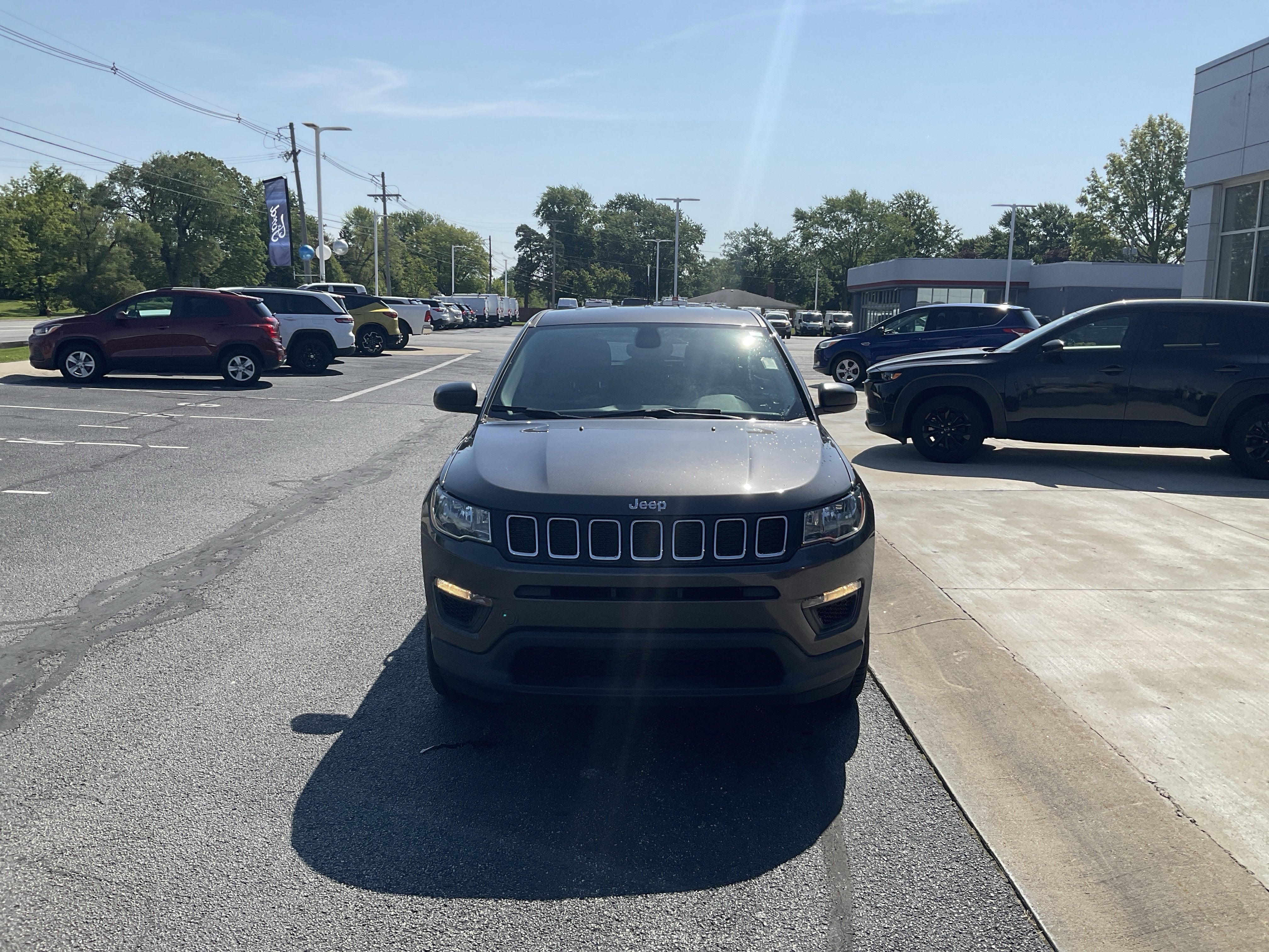 2020 Jeep Compass Sport
