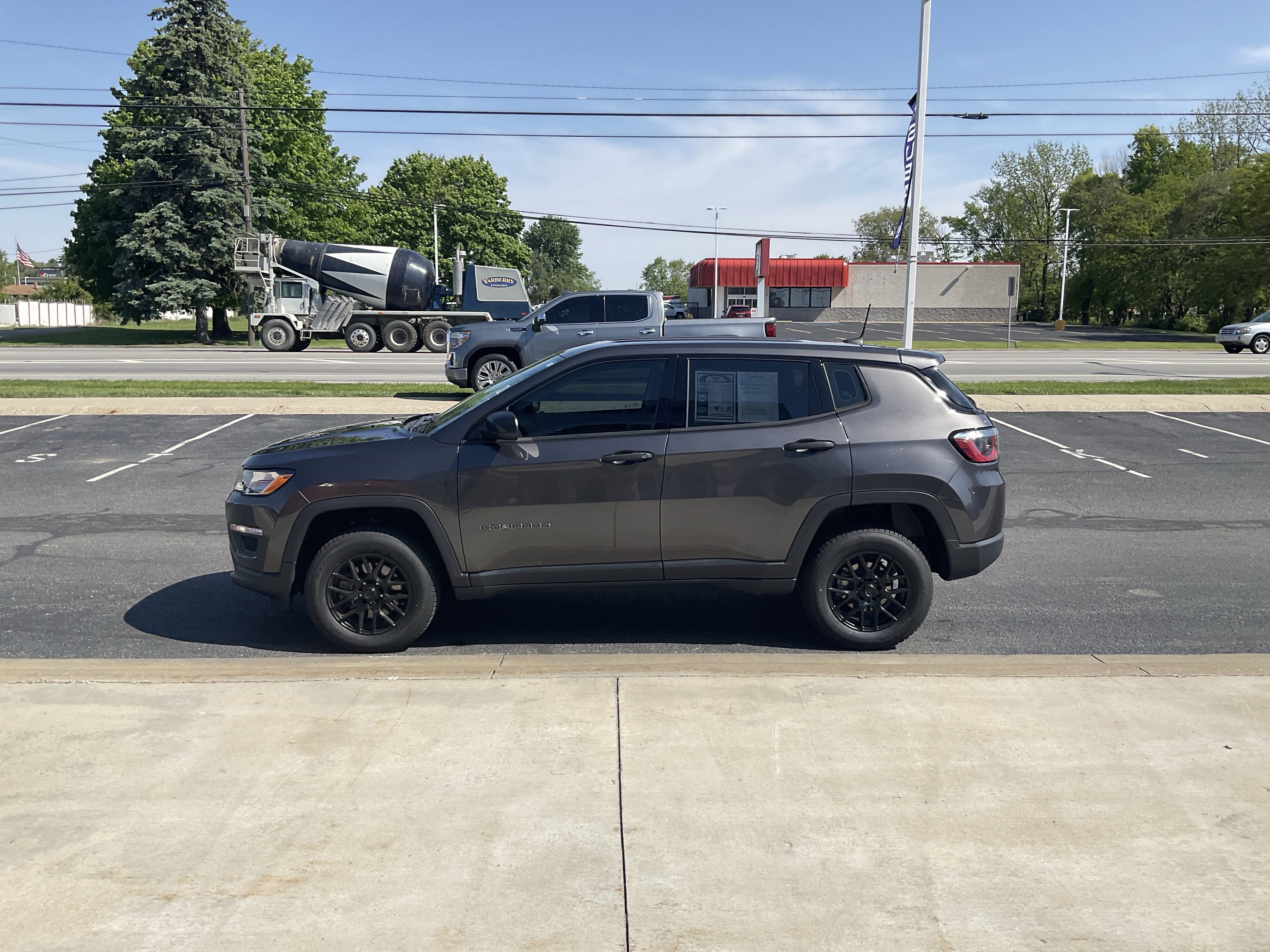 2020 Jeep Compass Sport