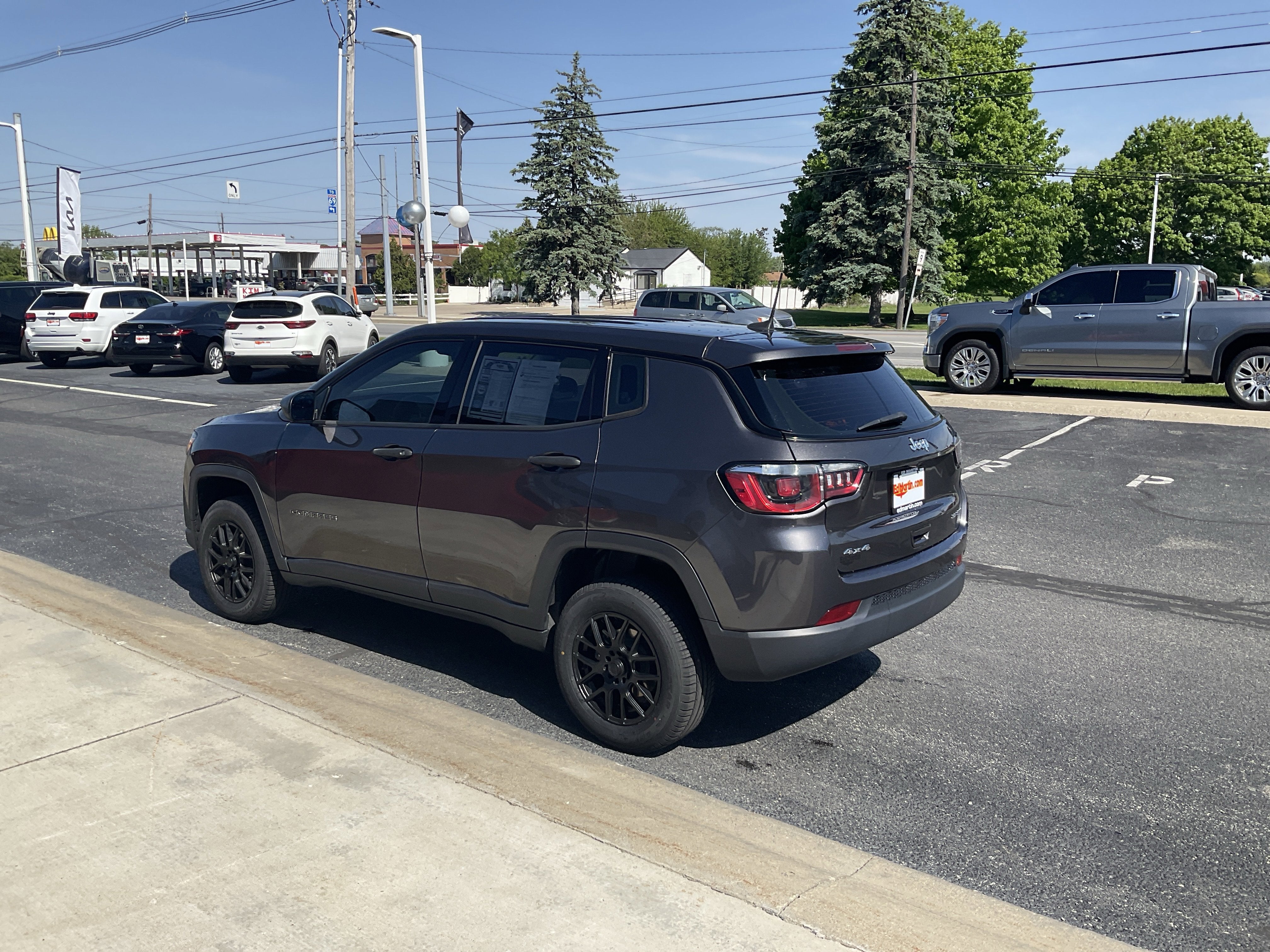 2020 Jeep Compass Sport