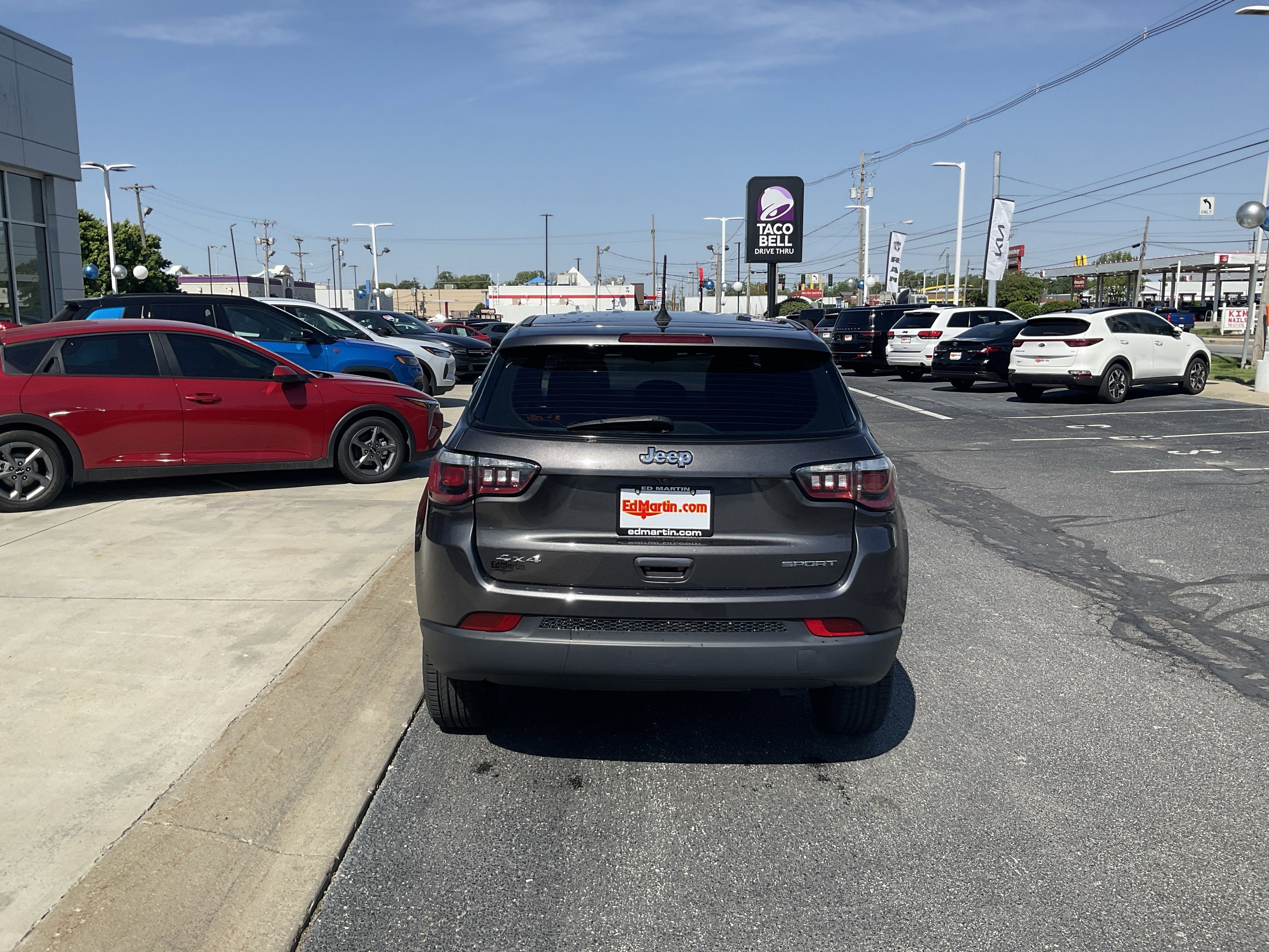 2020 Jeep Compass Sport
