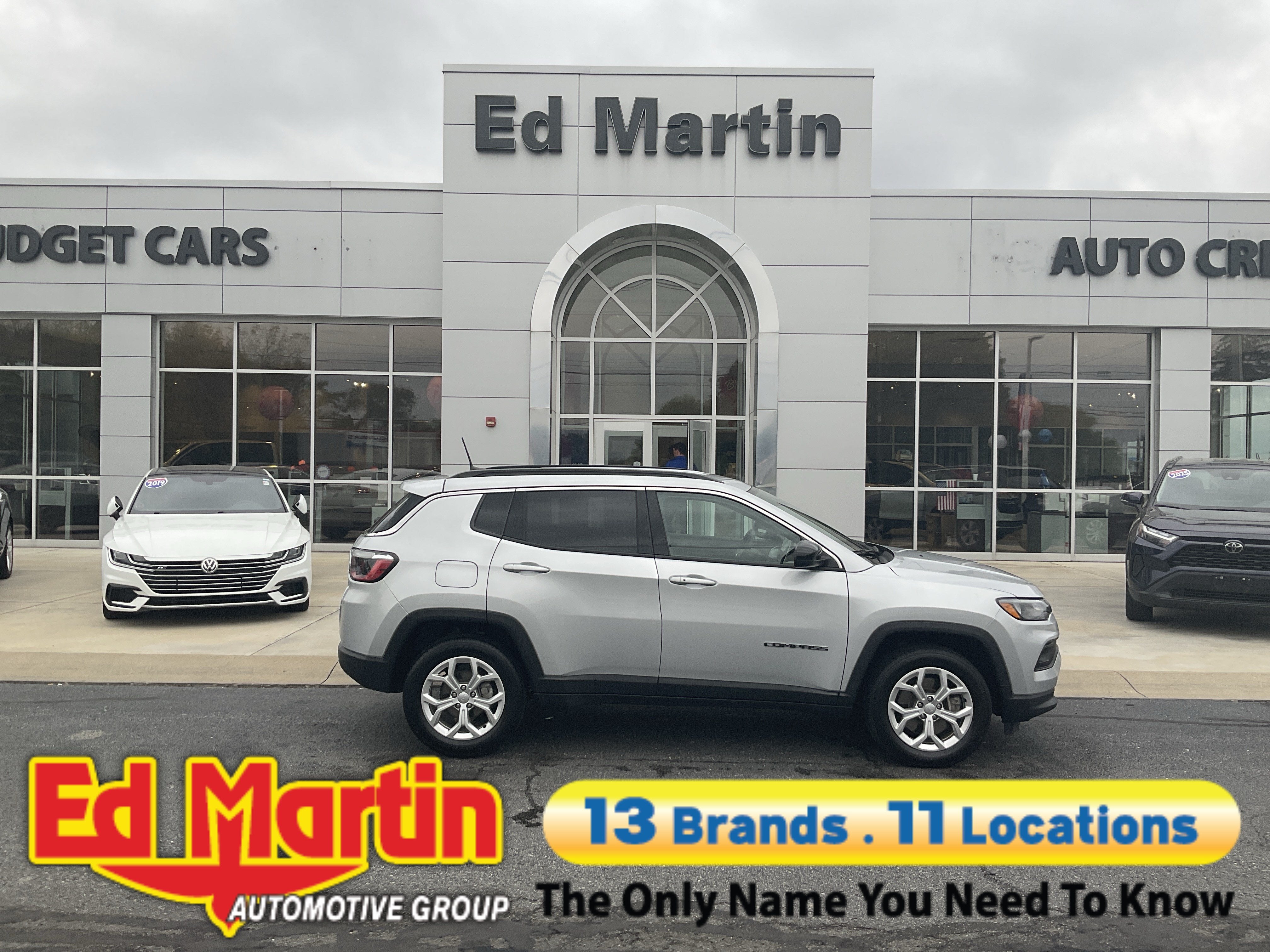 2024 Jeep Compass Latitude