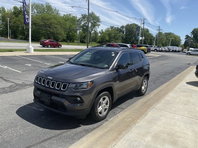 2024 Jeep Compass Latitude