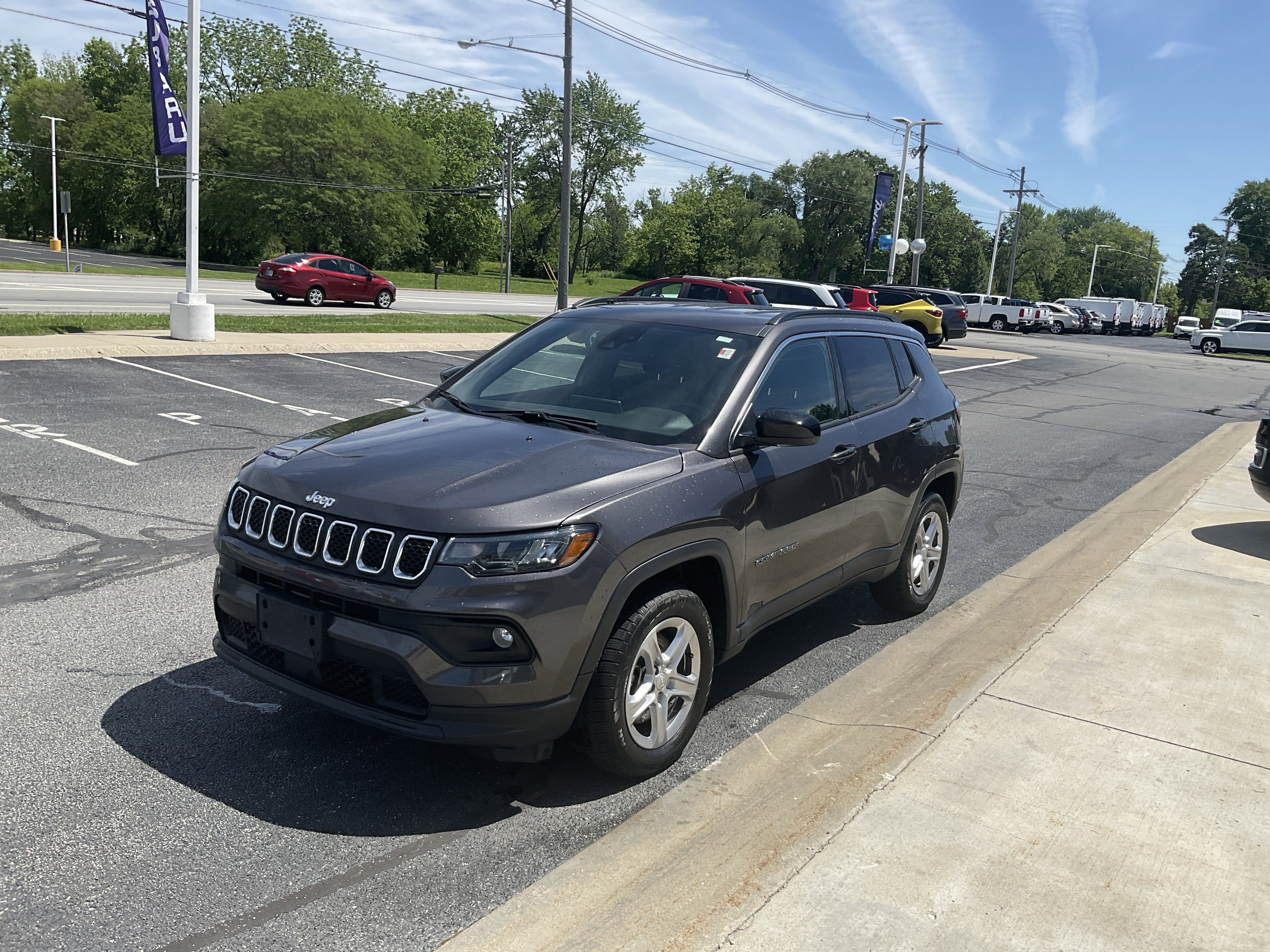 2024 Jeep Compass Latitude