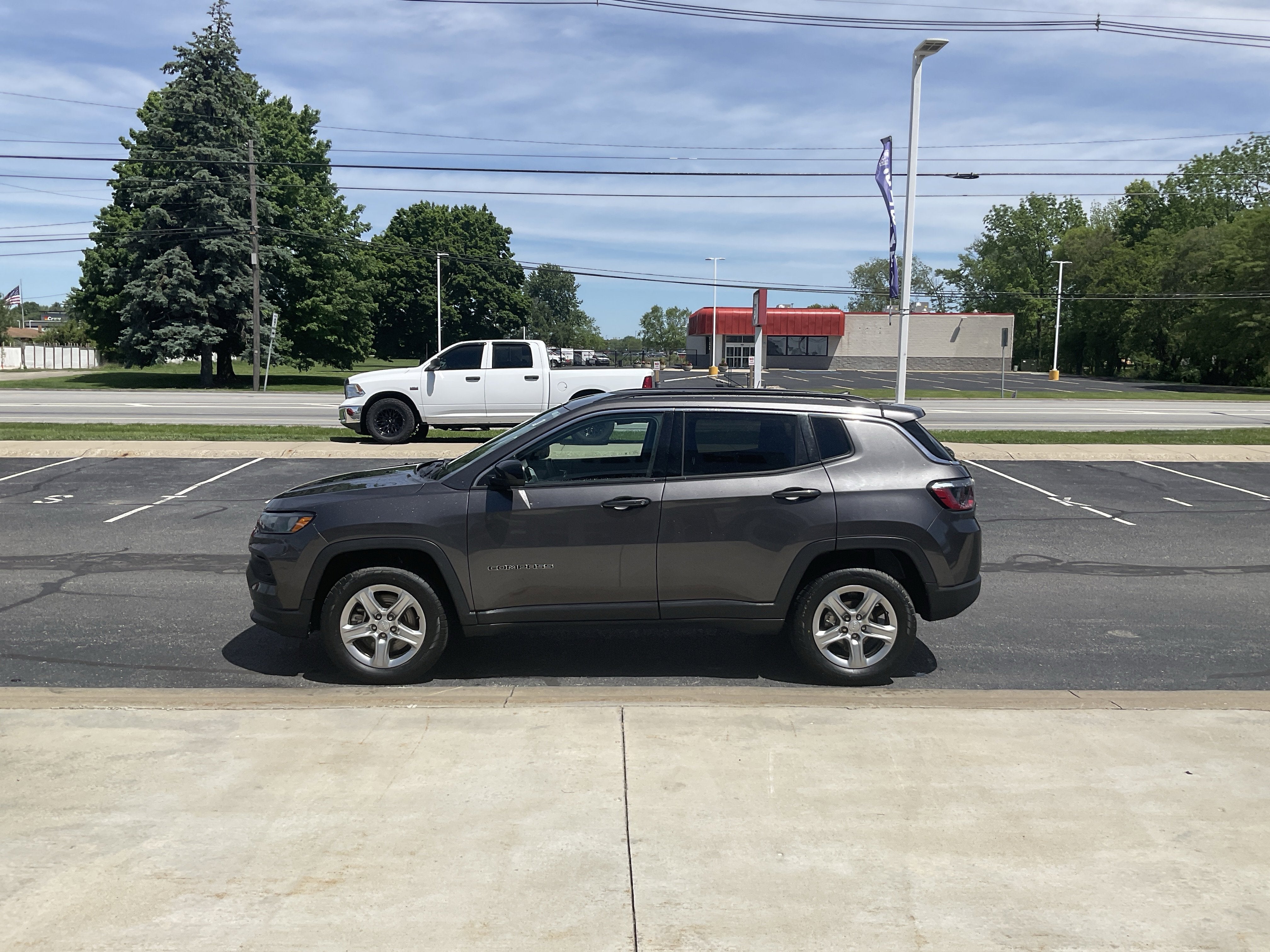 2024 Jeep Compass Latitude