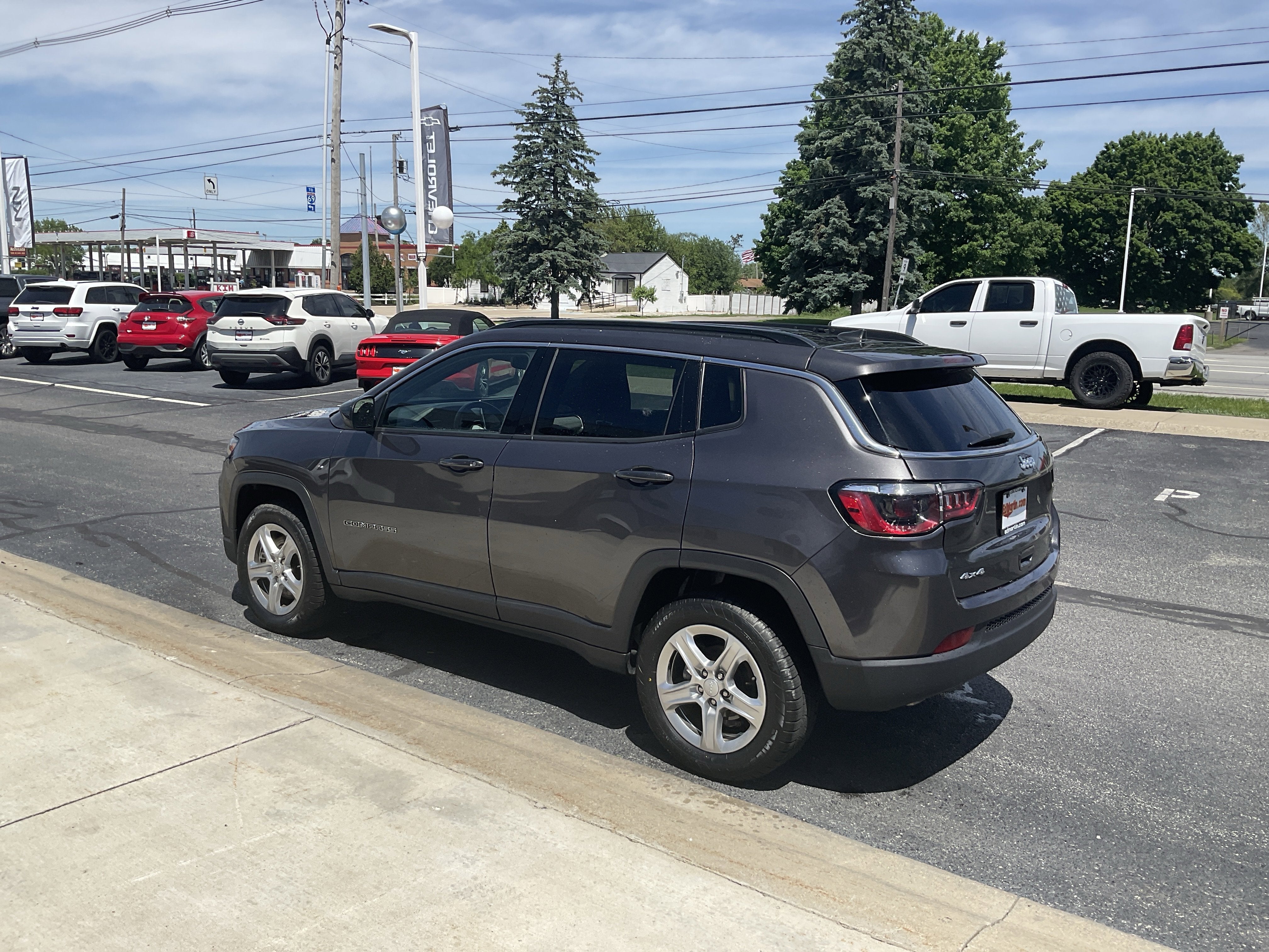 2024 Jeep Compass Latitude