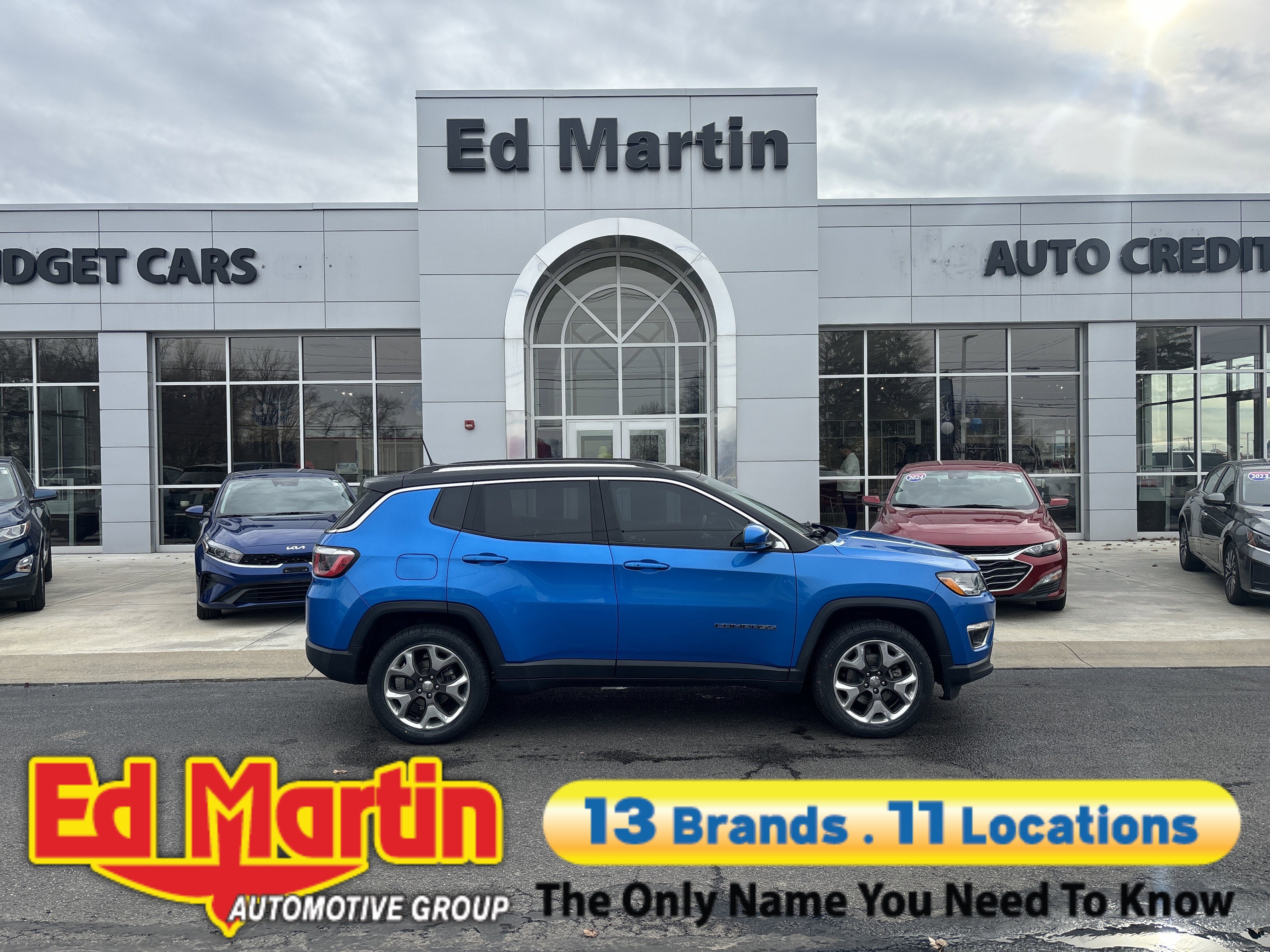 2019 Jeep Compass Limited