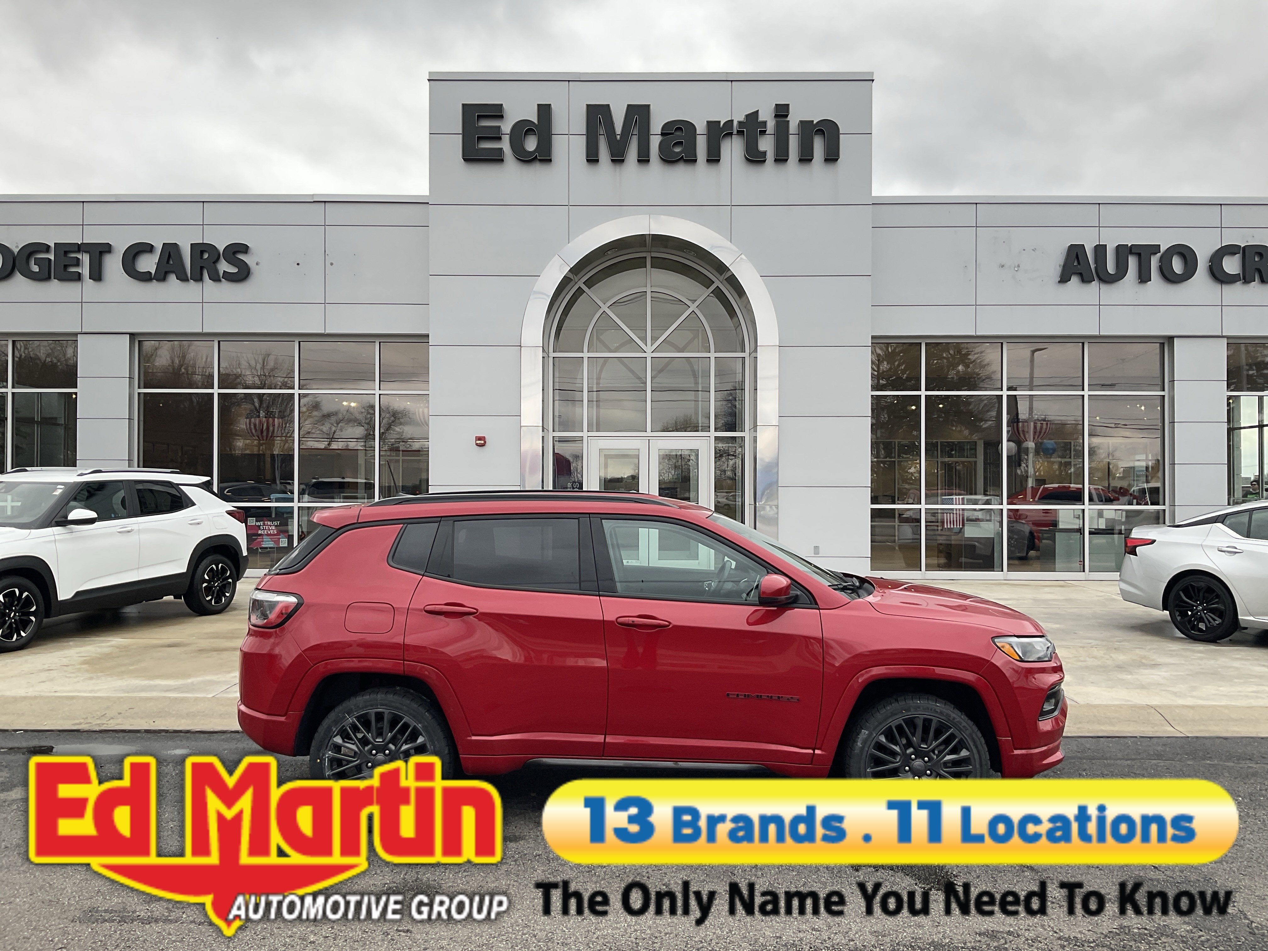 2022 Jeep Compass (RED) Edition