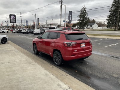 2022 Jeep Compass Limited