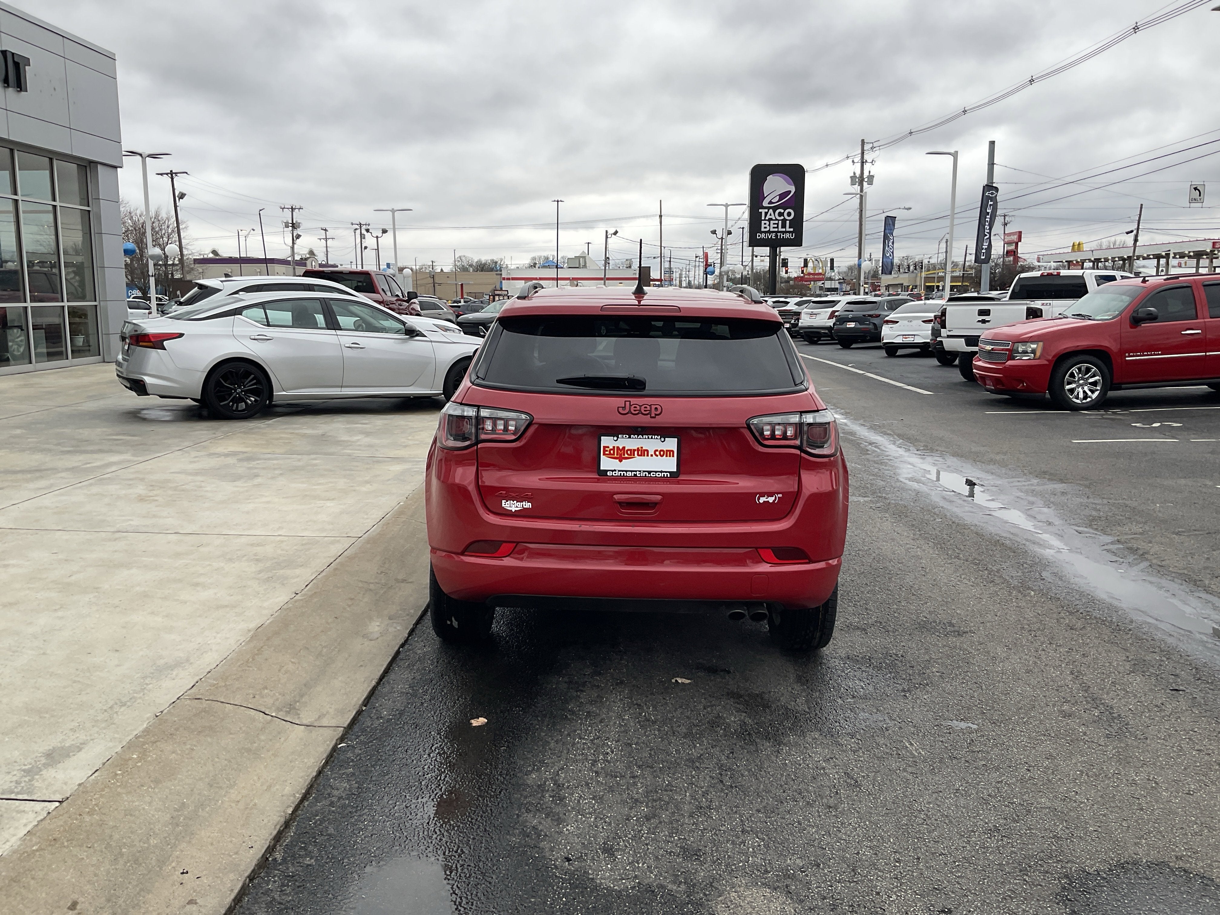 2022 Jeep Compass Limited