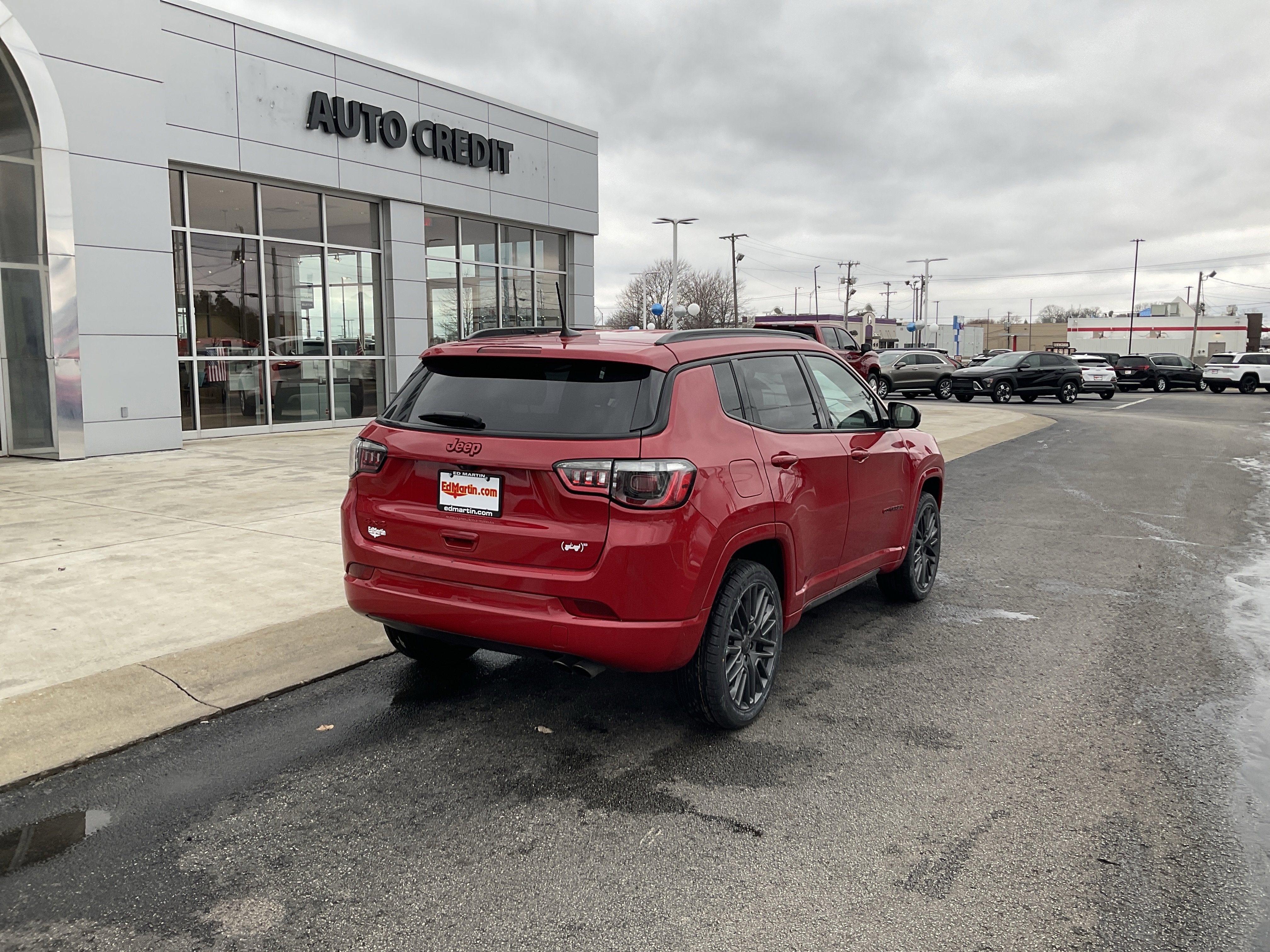 2022 Jeep Compass Limited