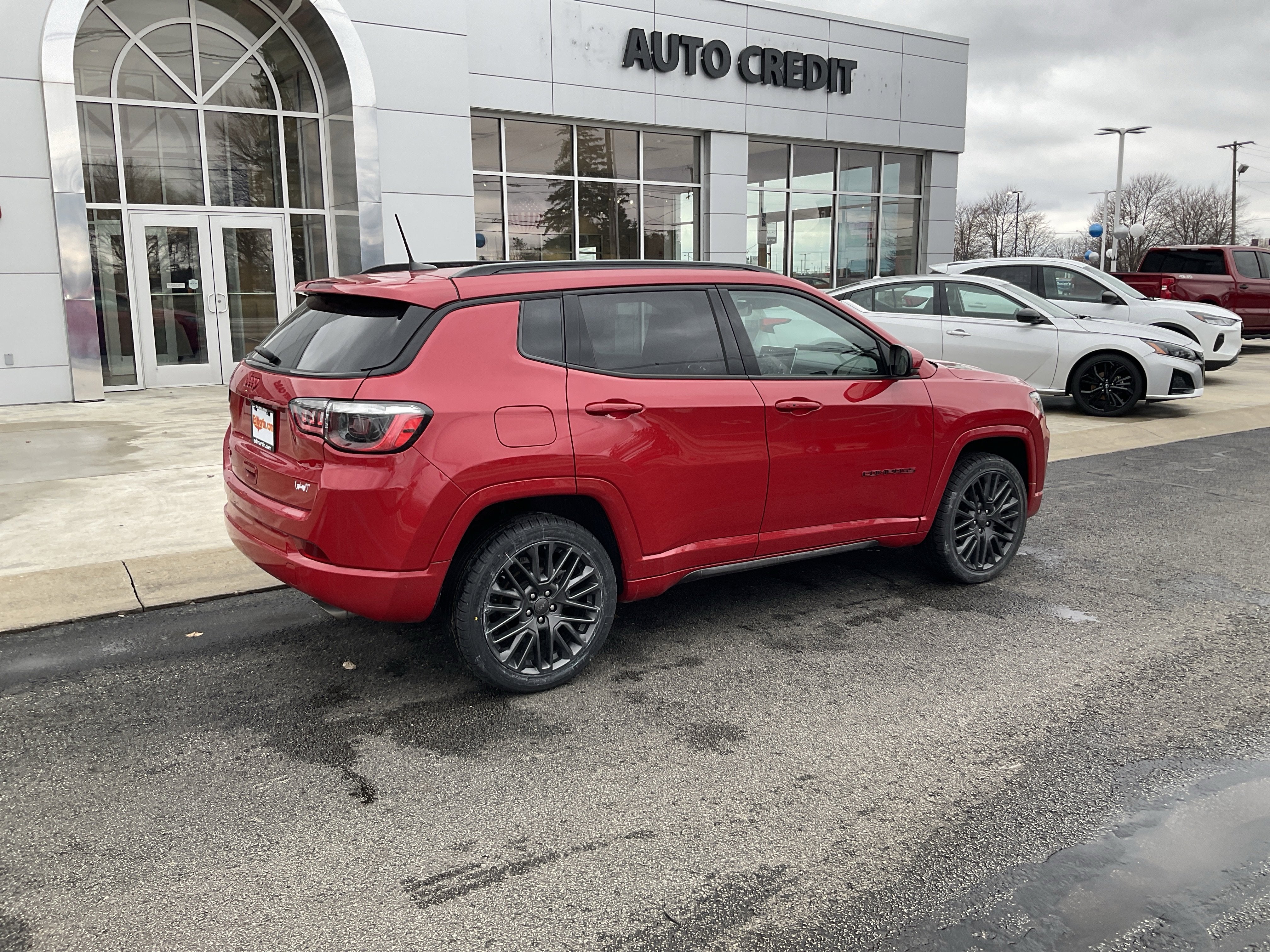 2022 Jeep Compass Limited