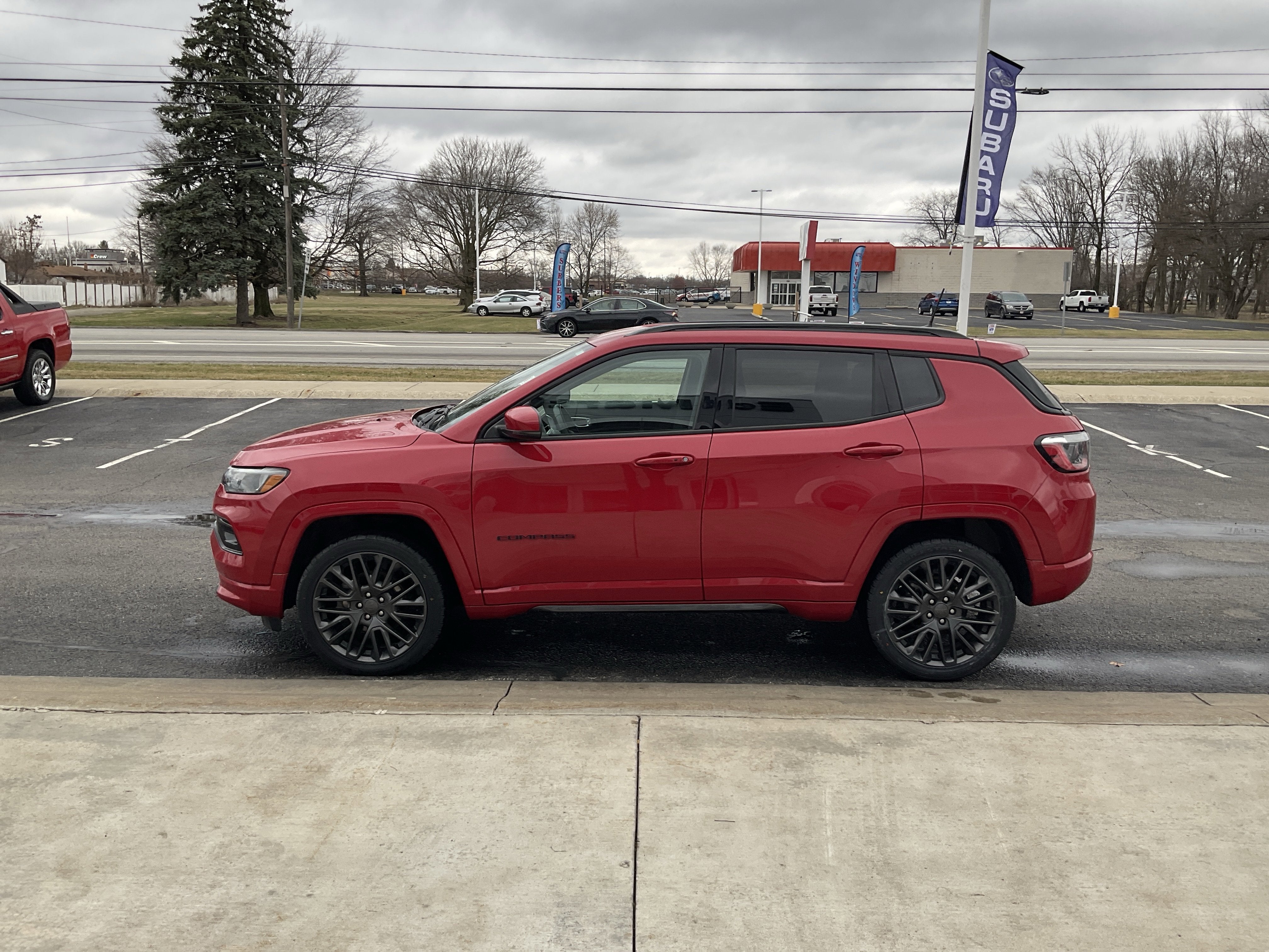 2022 Jeep Compass Limited