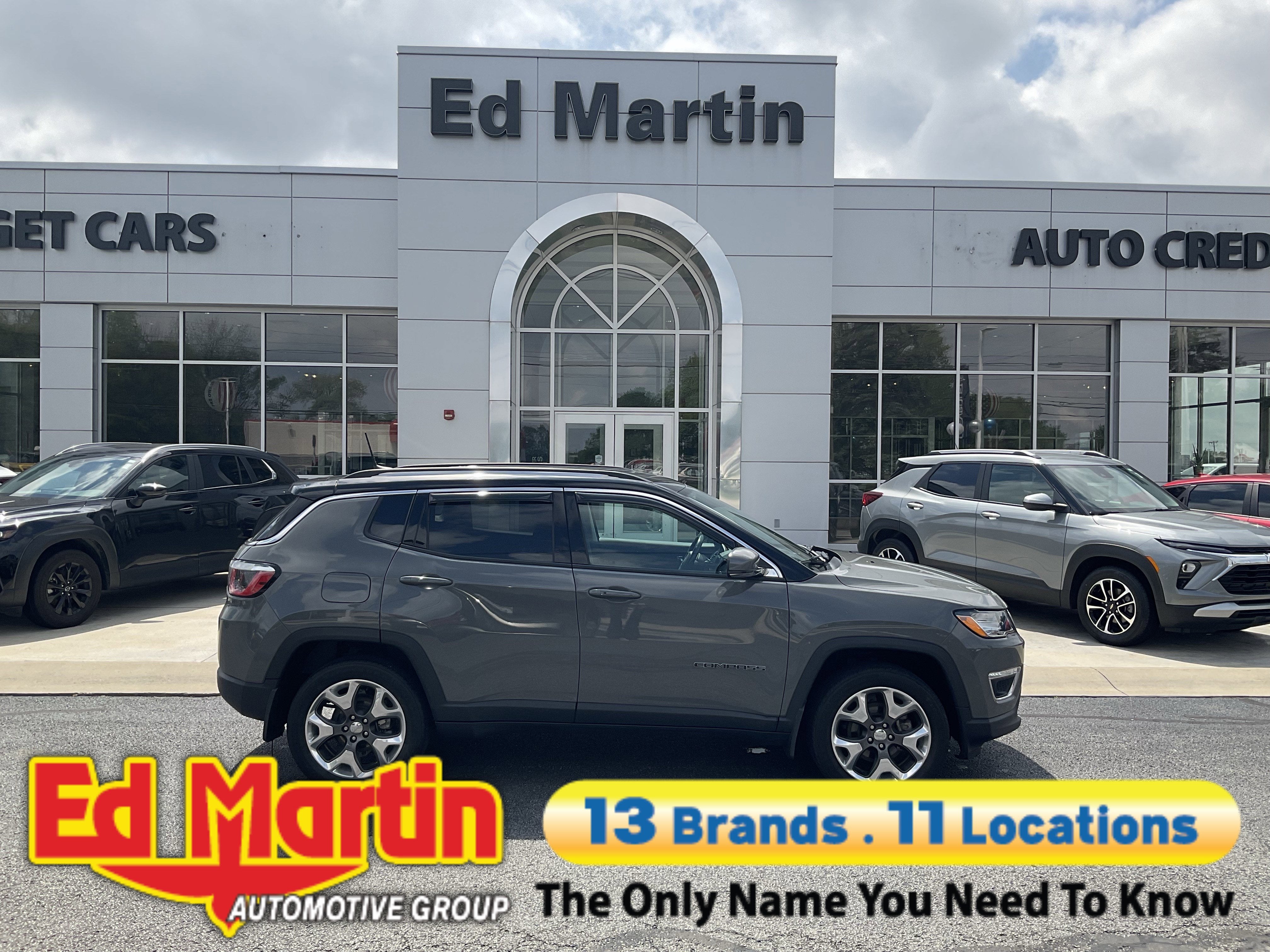 2020 Jeep Compass Limited
