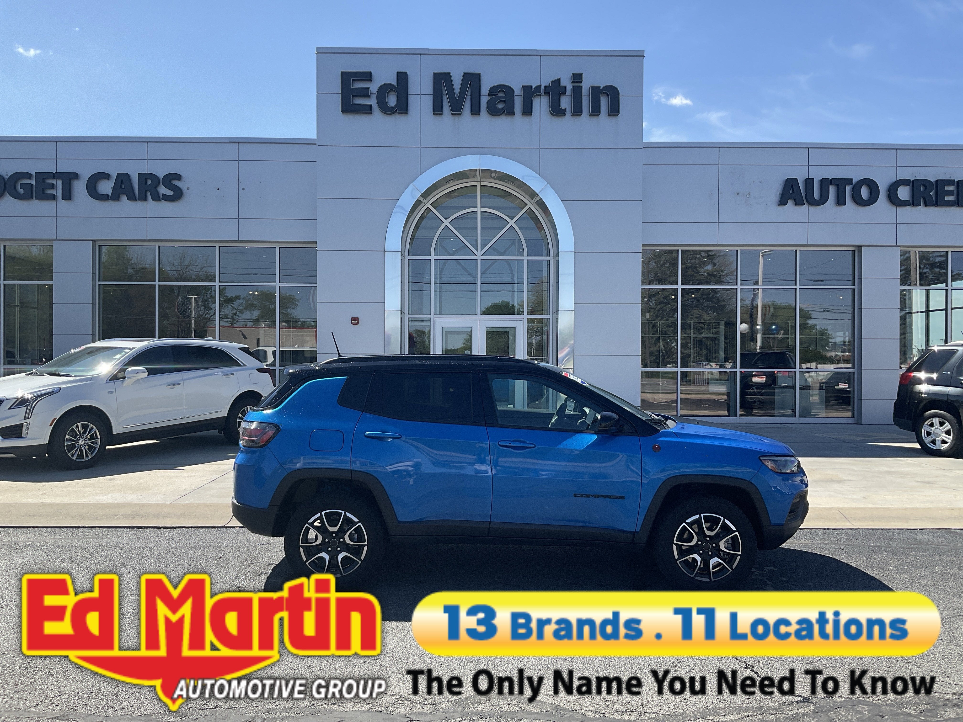 2025 Jeep Compass Trailhawk