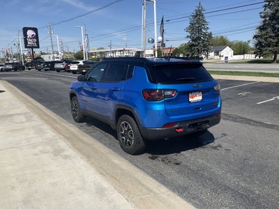 2025 Jeep Compass Trailhawk