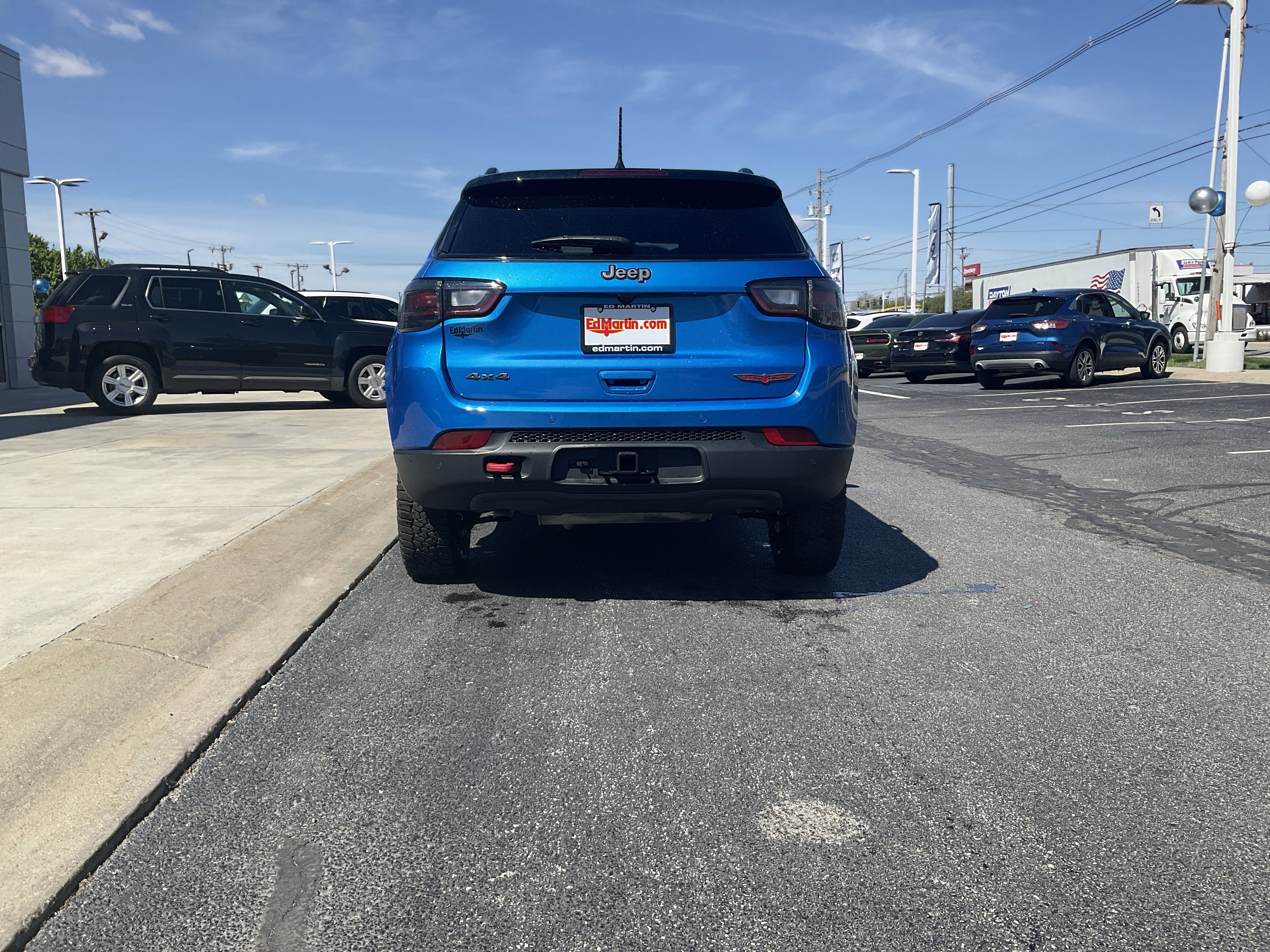 2025 Jeep Compass Trailhawk