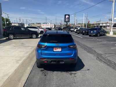 2025 Jeep Compass Trailhawk
